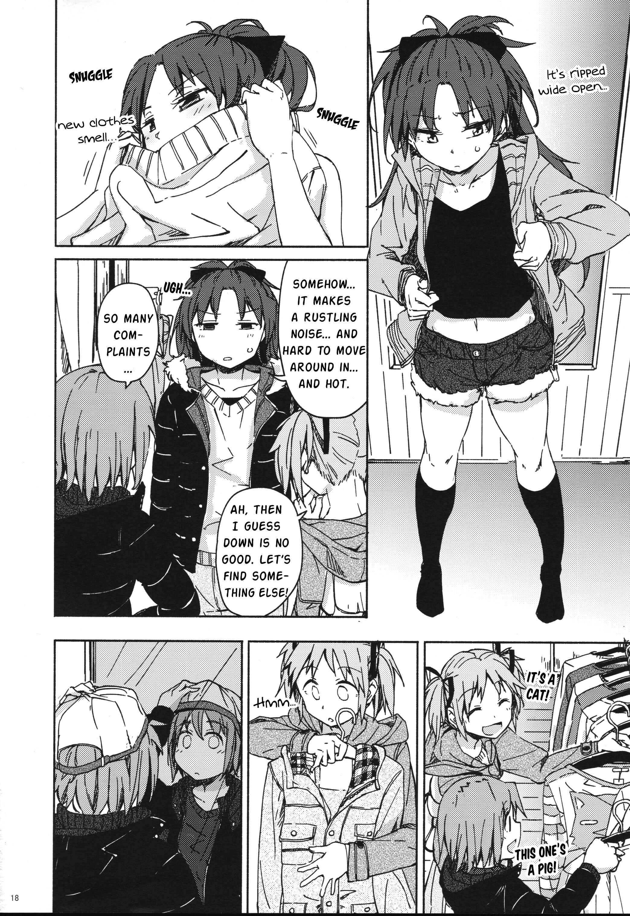 Page 17 Chapter Unknown_c715 Mahou Shoujo Madoka★Magica - Hana no Aru, Aru Hi. (Doujinshi)