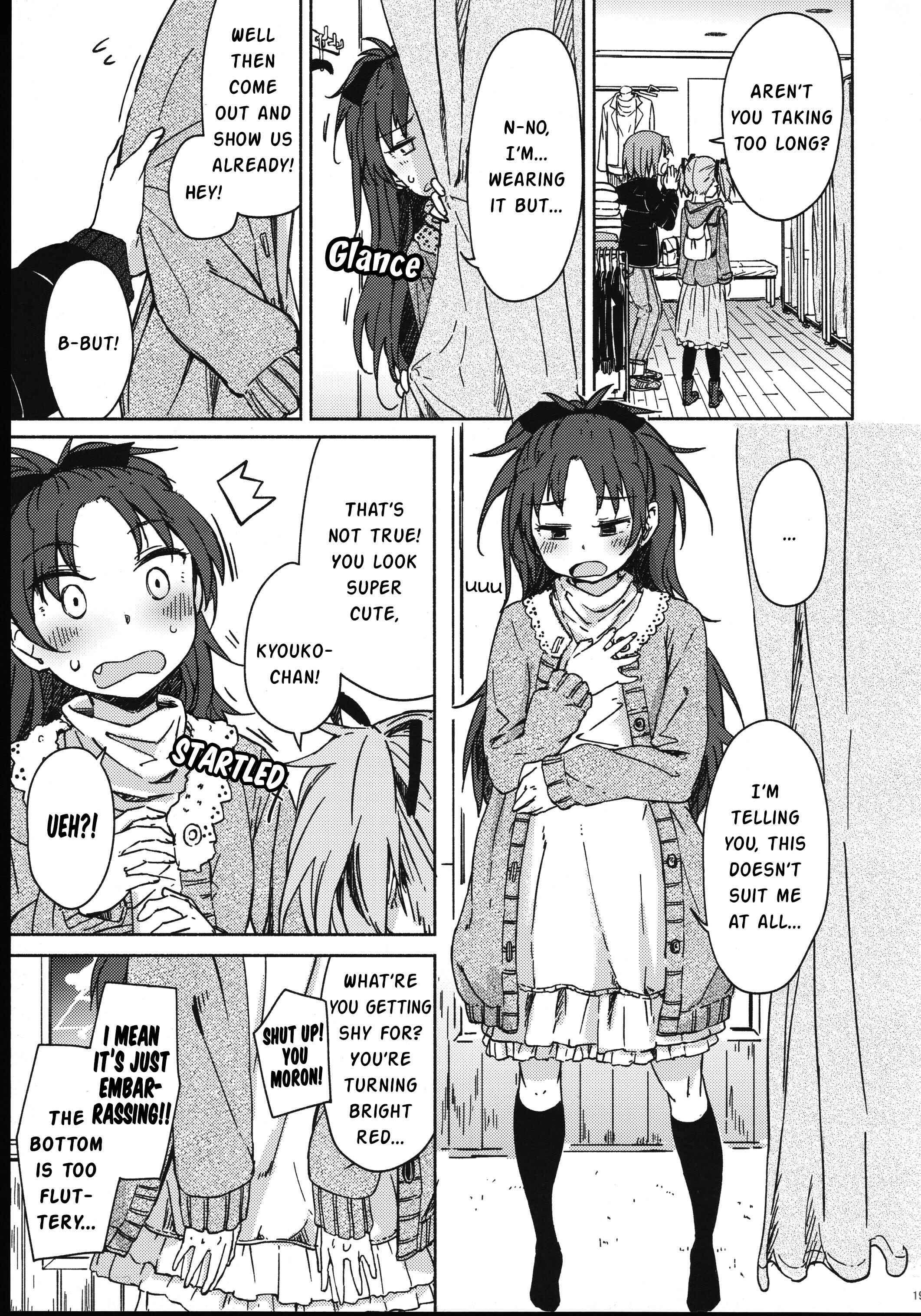 Page 18 Chapter Unknown_c715 Mahou Shoujo Madoka★Magica - Hana no Aru, Aru Hi. (Doujinshi)