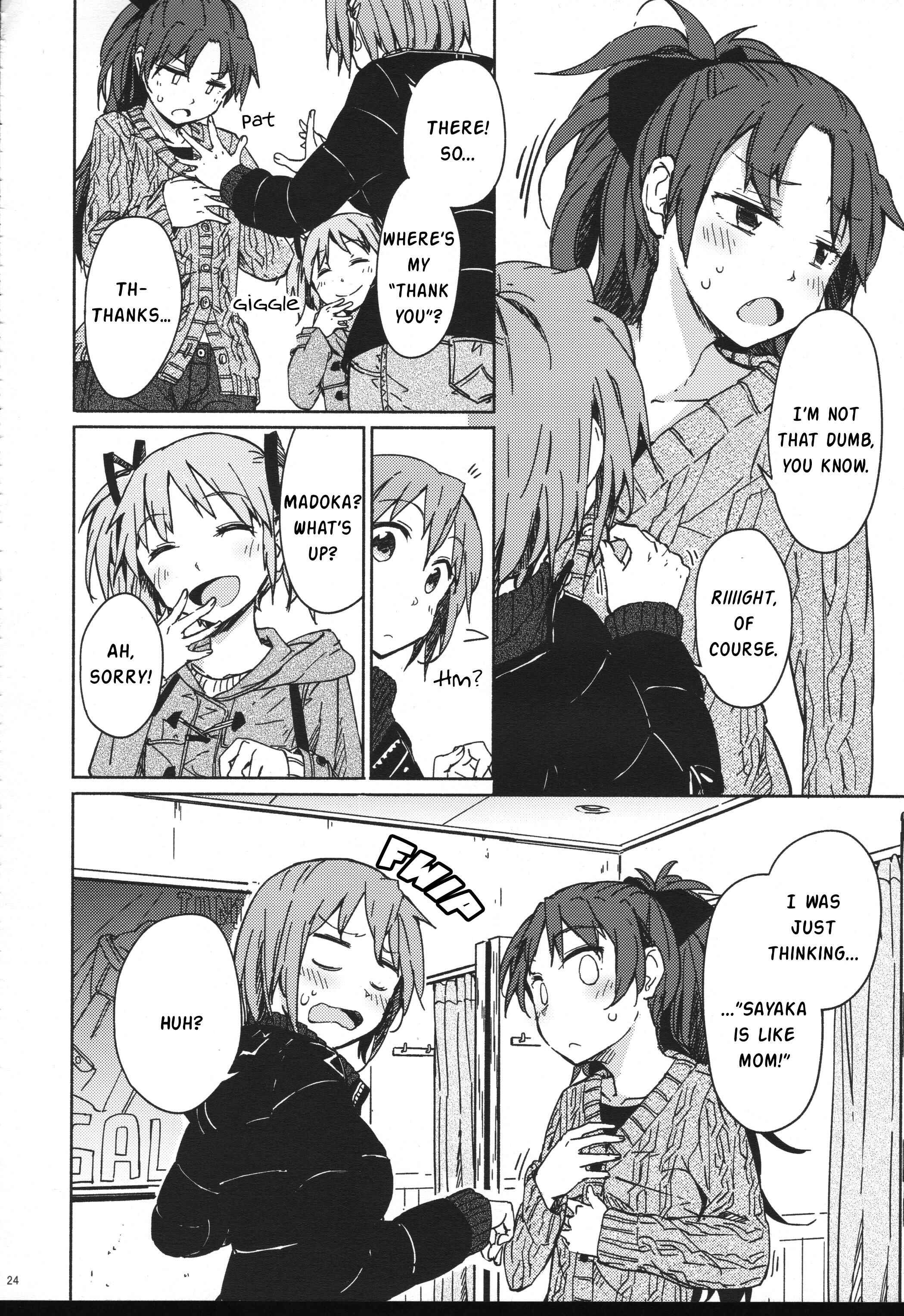 Page 23 Chapter Unknown_c715 Mahou Shoujo Madoka★Magica - Hana no Aru, Aru Hi. (Doujinshi)