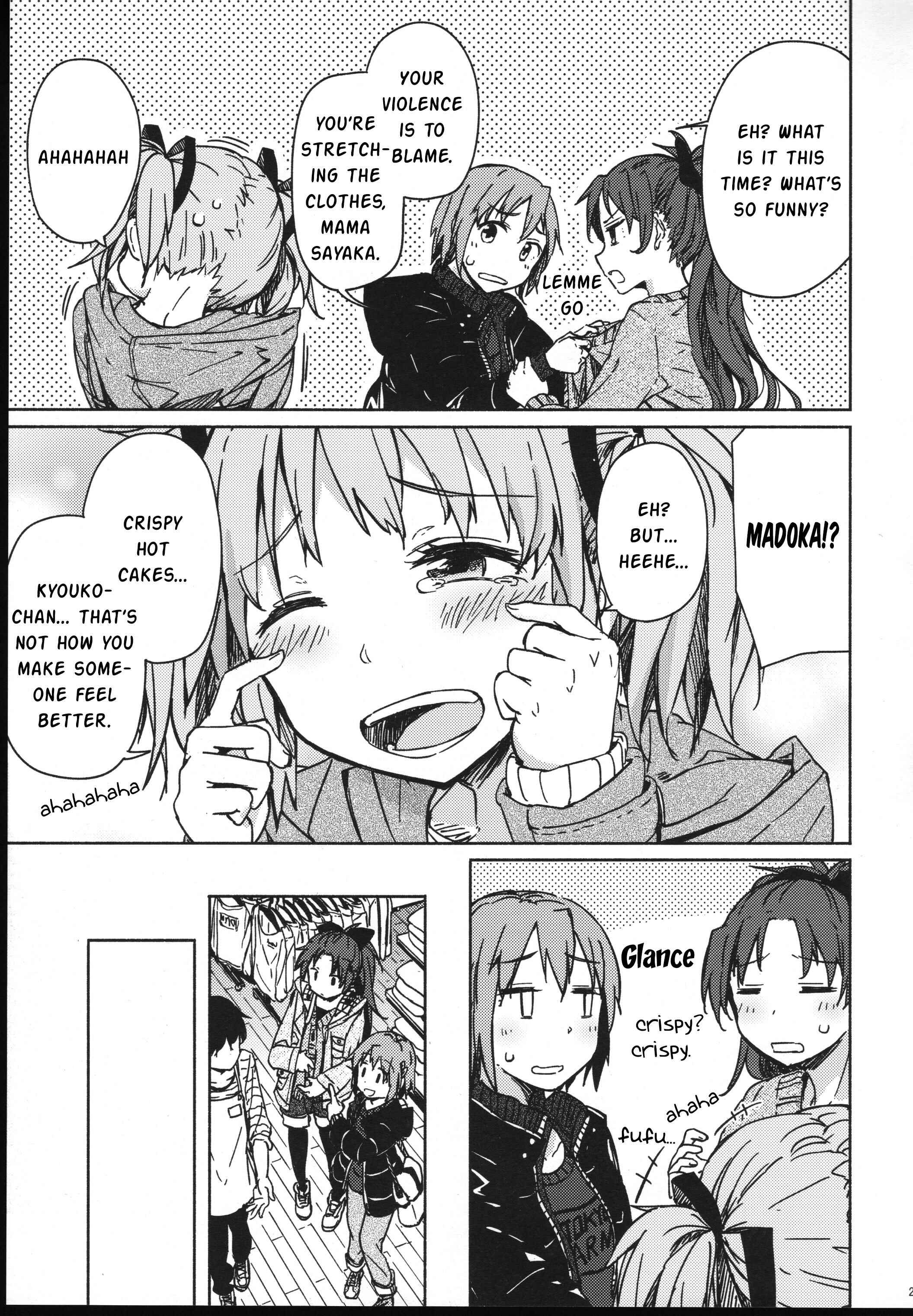 Page 26 Chapter Unknown_c715 Mahou Shoujo Madoka★Magica - Hana no Aru, Aru Hi. (Doujinshi)