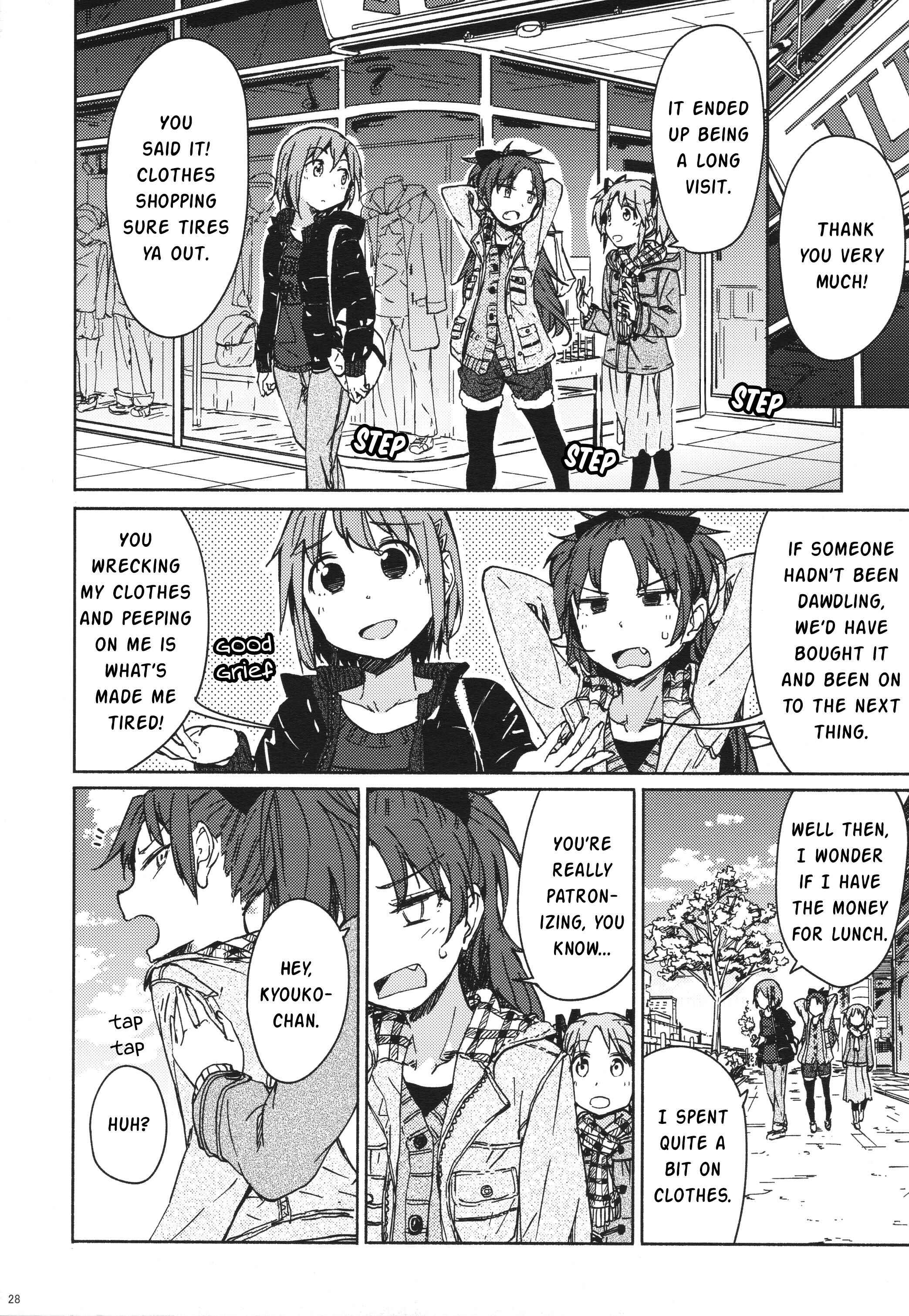 Page 27 Chapter Unknown_c715 Mahou Shoujo Madoka★Magica - Hana no Aru, Aru Hi. (Doujinshi)