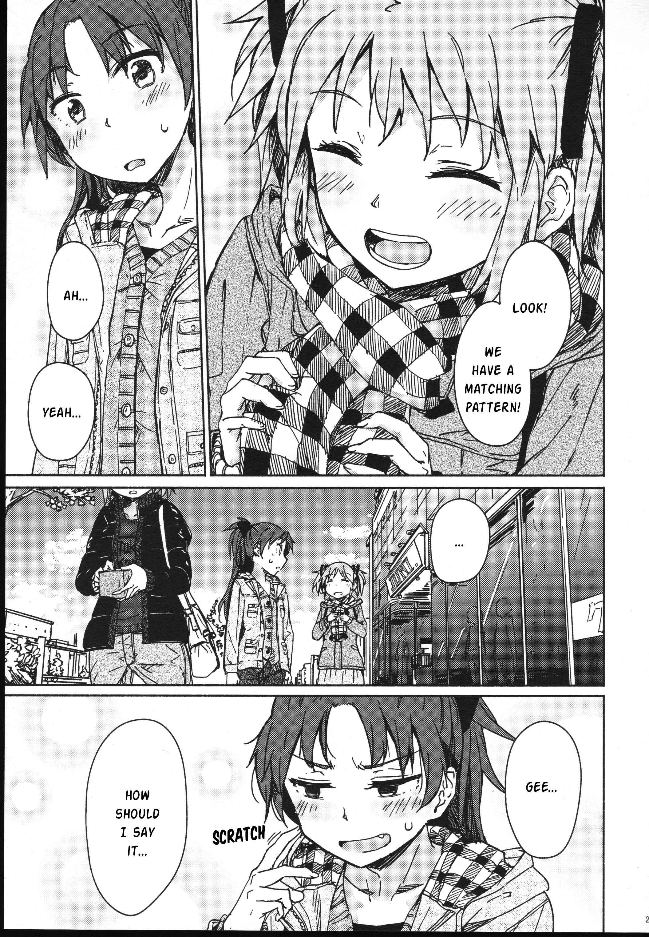 Page 28 Chapter Unknown_c715 Mahou Shoujo Madoka★Magica - Hana no Aru, Aru Hi. (Doujinshi)