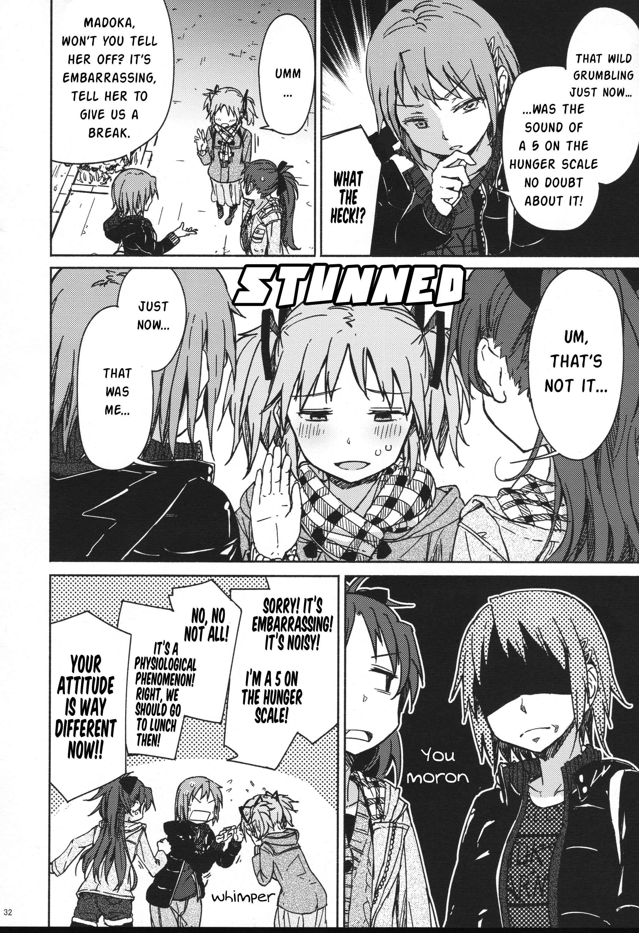 Page 31 Chapter Unknown_c715 Mahou Shoujo Madoka★Magica - Hana no Aru, Aru Hi. (Doujinshi)