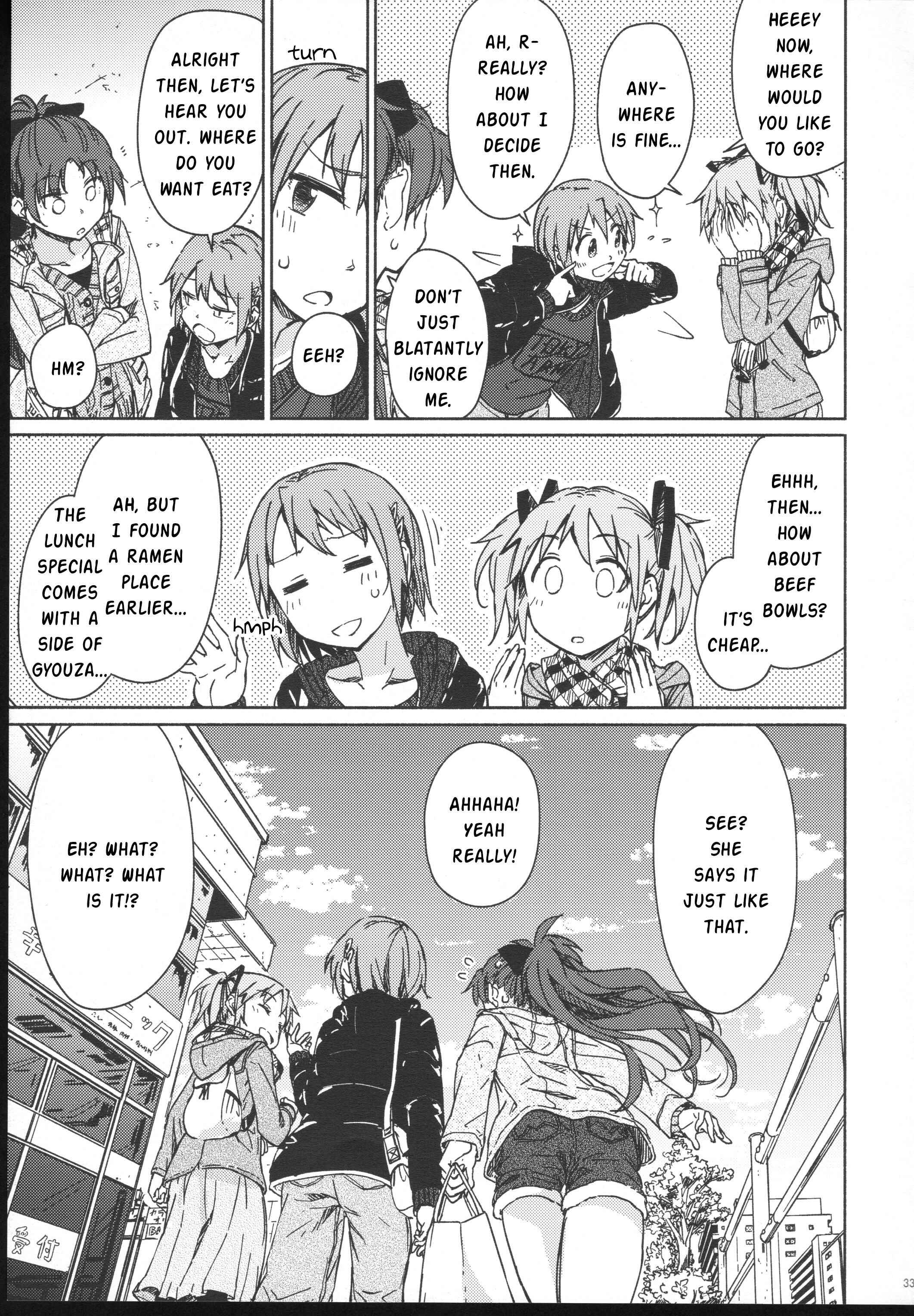 Page 32 Chapter Unknown_c715 Mahou Shoujo Madoka★Magica - Hana no Aru, Aru Hi. (Doujinshi)