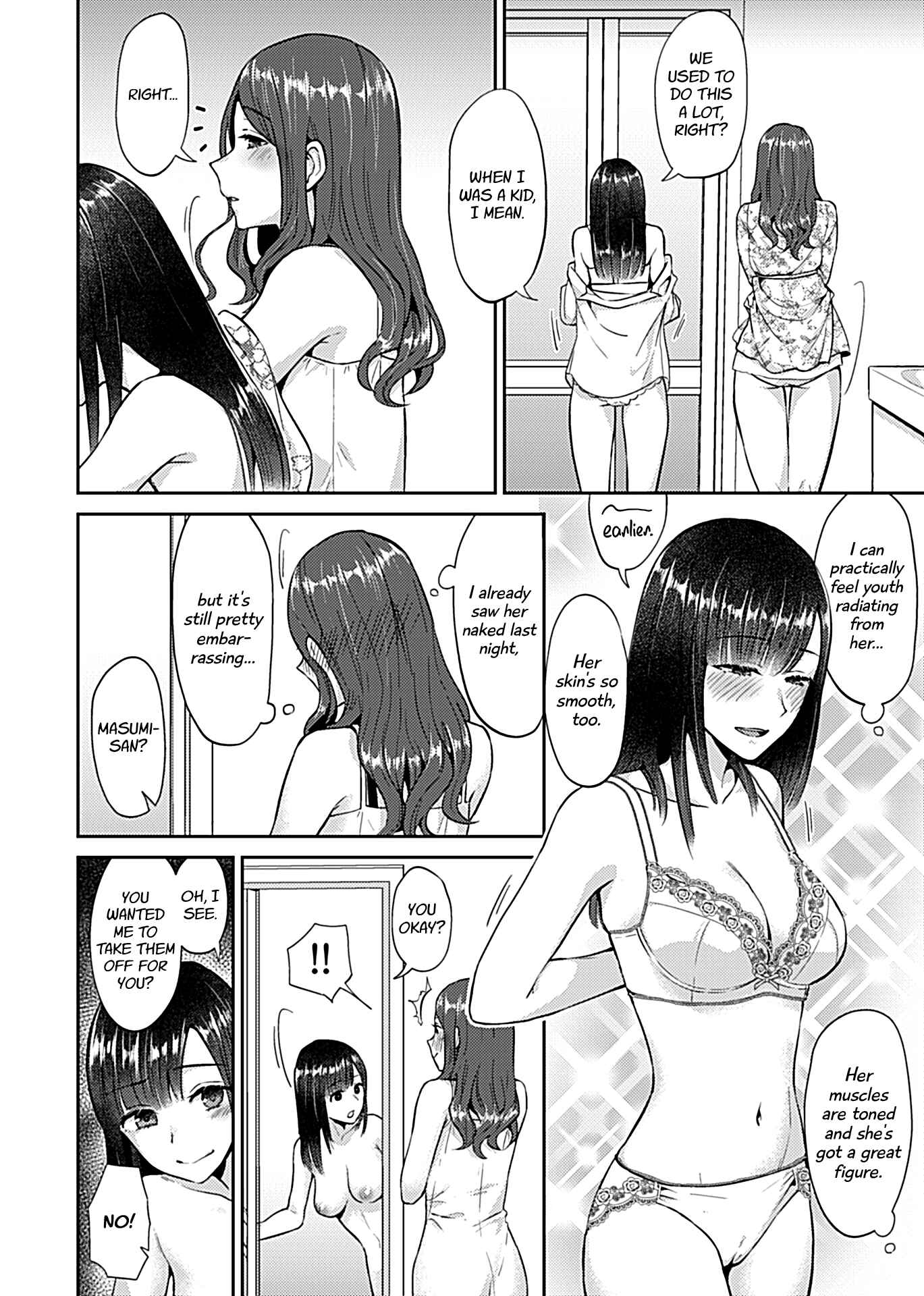 Page 4 Chapter 2 Saki Midareru wa Yuri no Hana