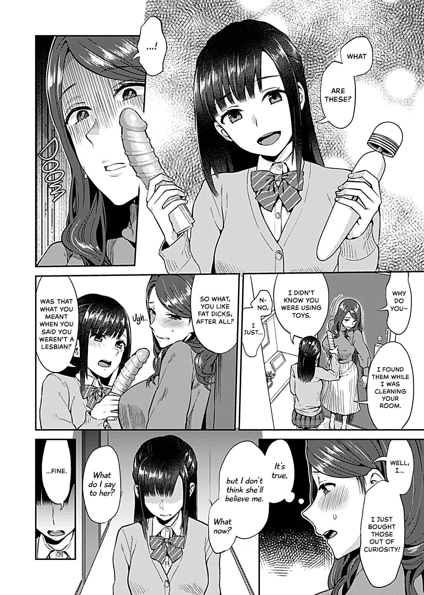 Page 2 Chapter 4 Saki Midareru wa Yuri no Hana