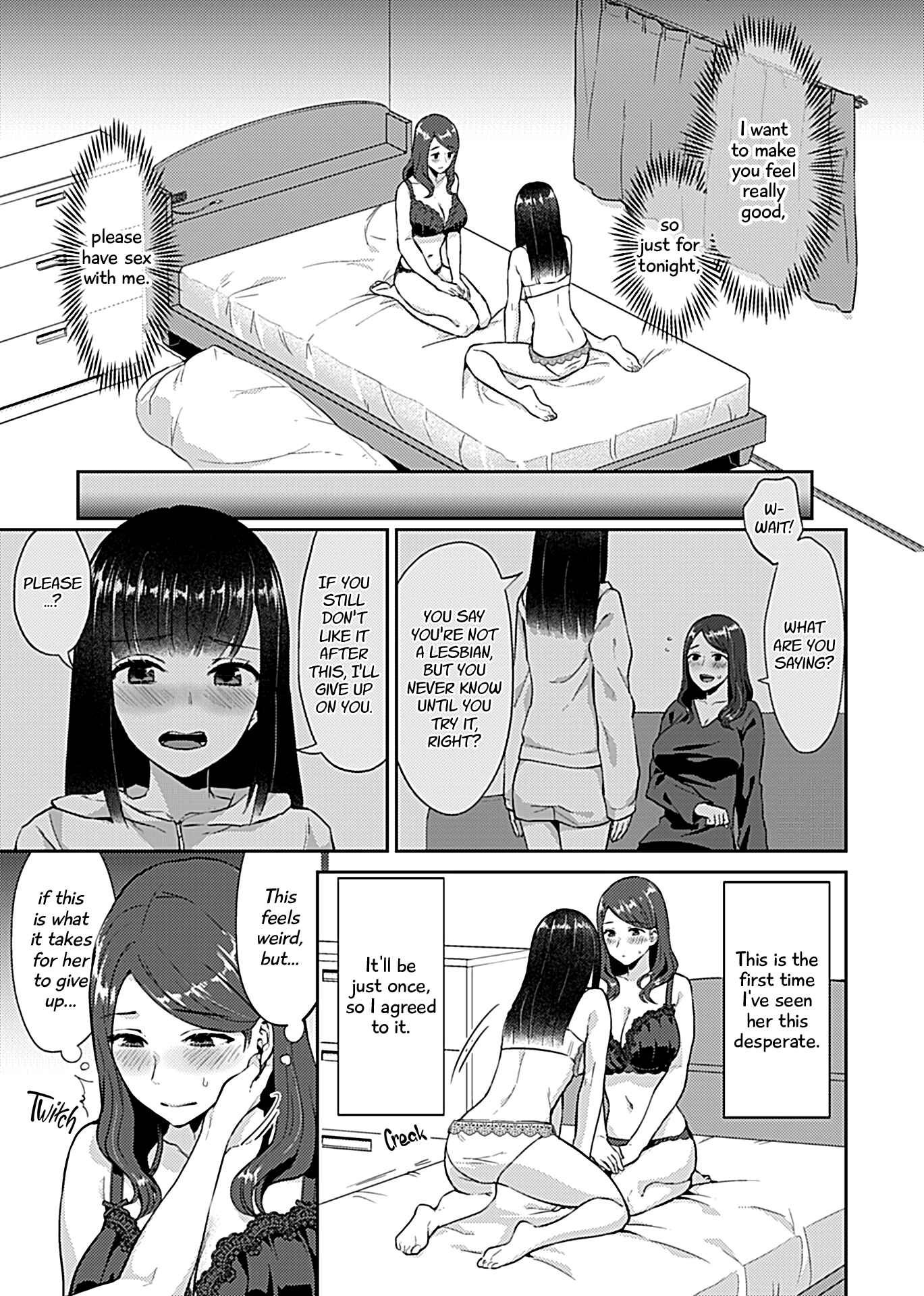 Page 9 Chapter 1 Saki Midareru wa Yuri no Hana