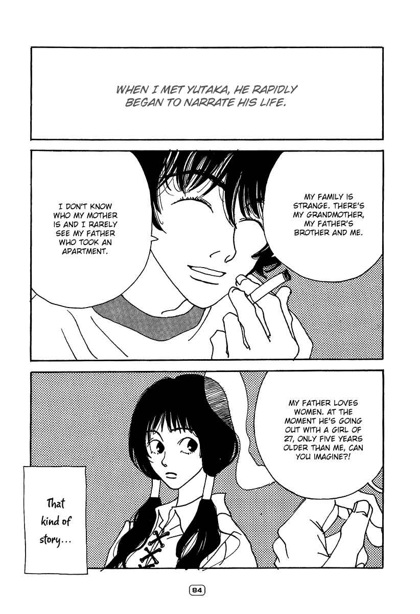 Page 4 Chapter 4 Goodbye Midori