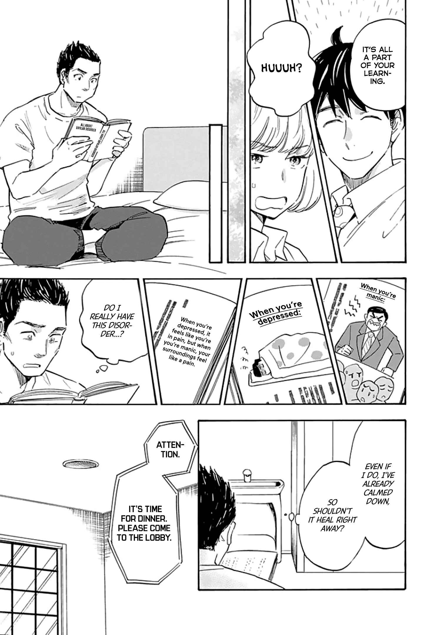 Page 11 Chapter 10 Shrink ~Psychiatrist Yowai~