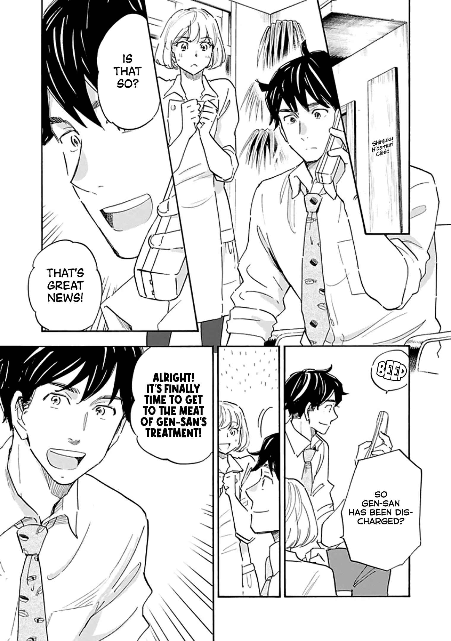 Page 31 Chapter 10 Shrink ~Psychiatrist Yowai~