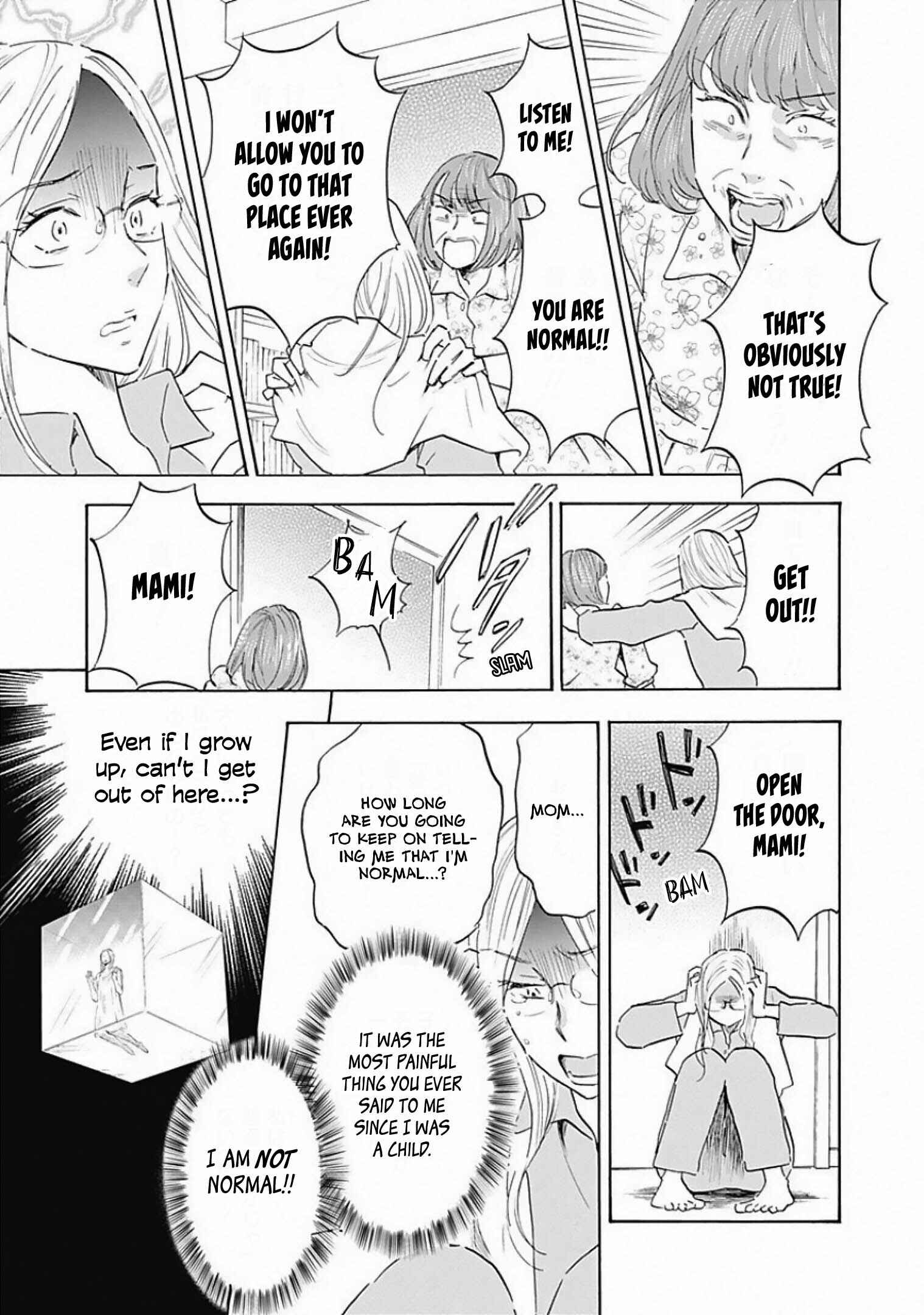 Page 33 Chapter 6 Shrink ~Psychiatrist Yowai~