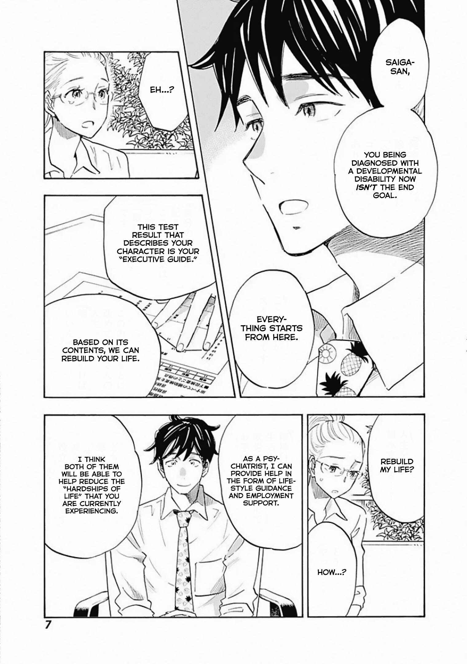 Page 9 Chapter 6 Shrink ~Psychiatrist Yowai~