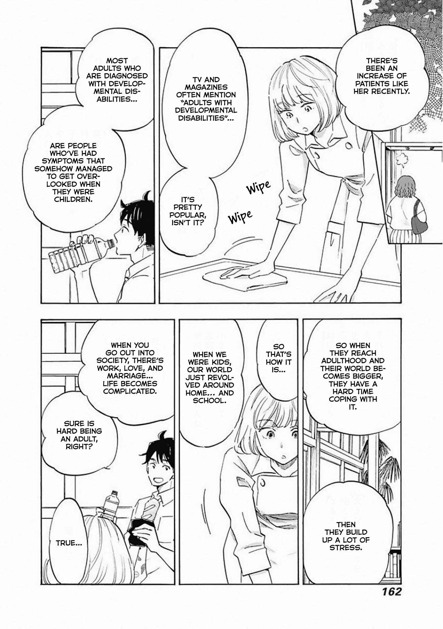 Page 10 Chapter 5 Shrink ~Psychiatrist Yowai~