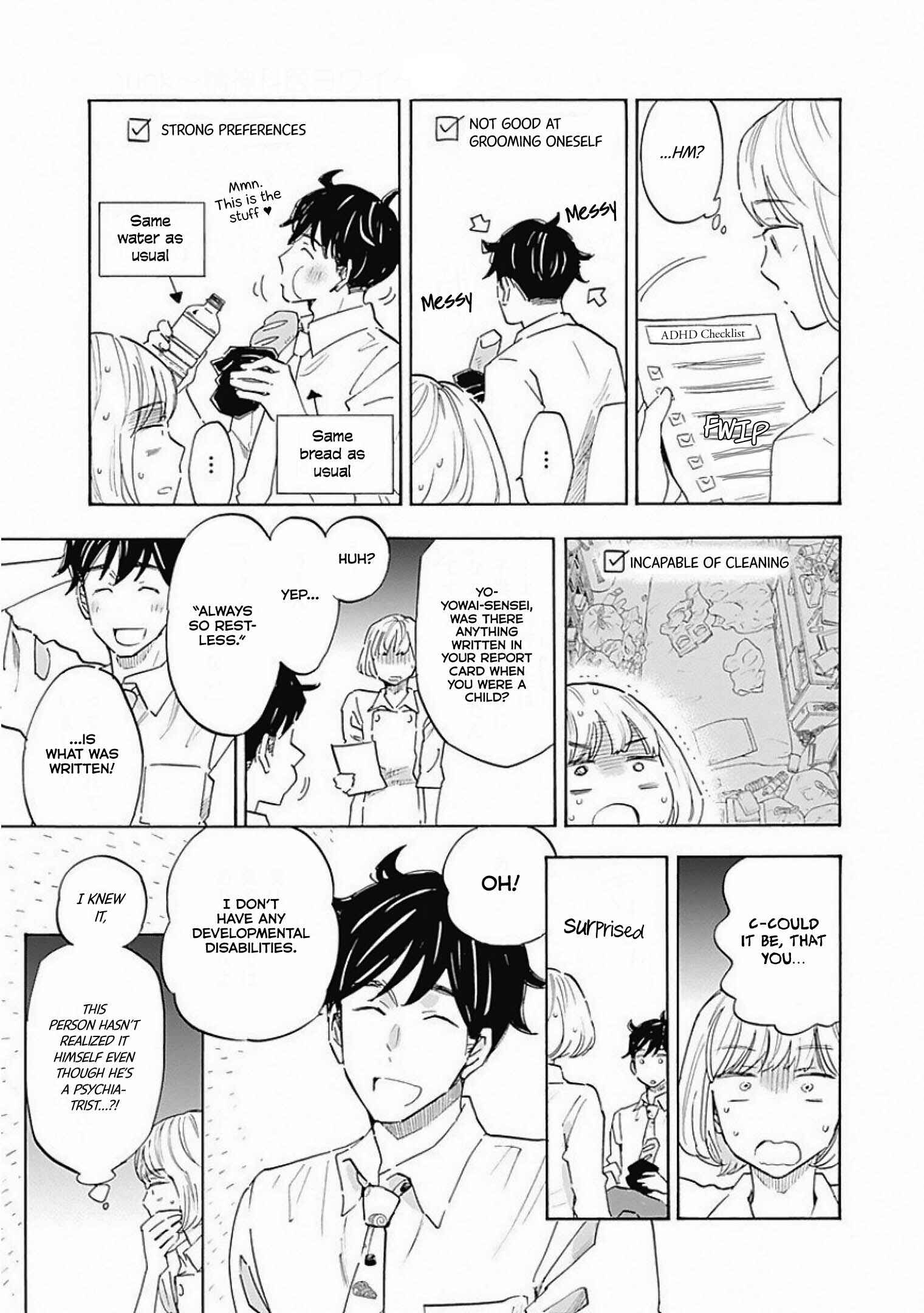 Page 11 Chapter 5 Shrink ~Psychiatrist Yowai~