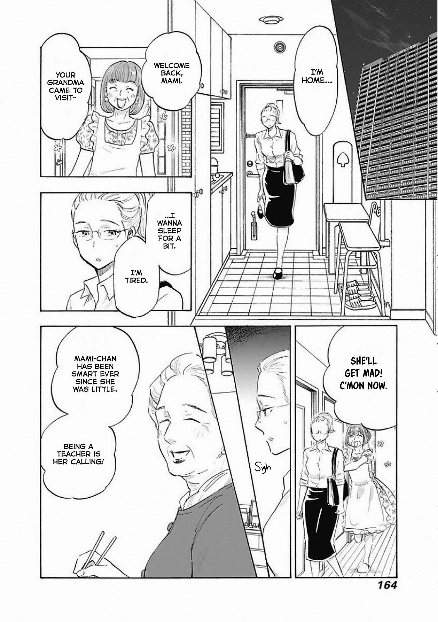 Page 12 Chapter 5 Shrink ~Psychiatrist Yowai~