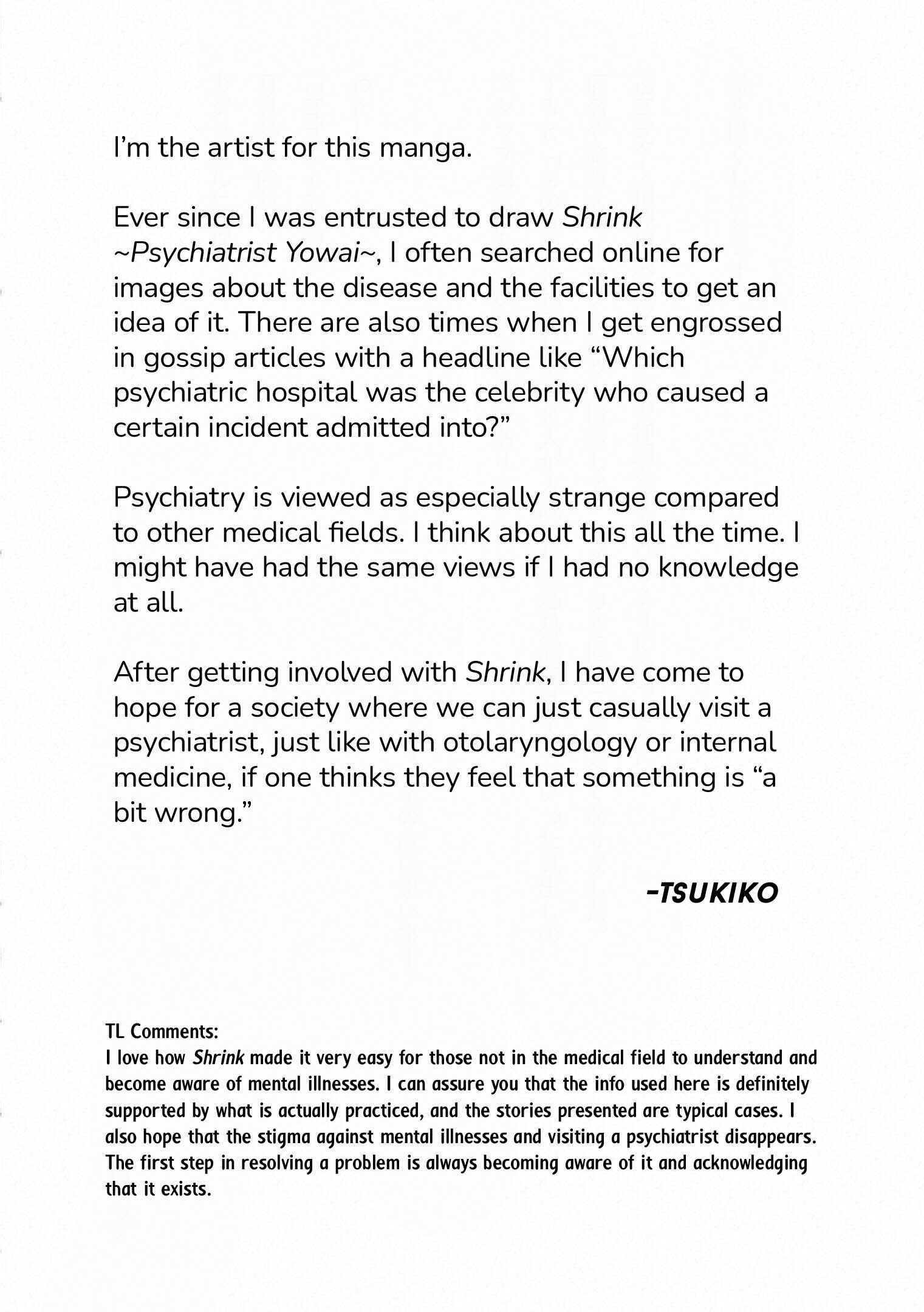 Page 34 Chapter 5 Shrink ~Psychiatrist Yowai~