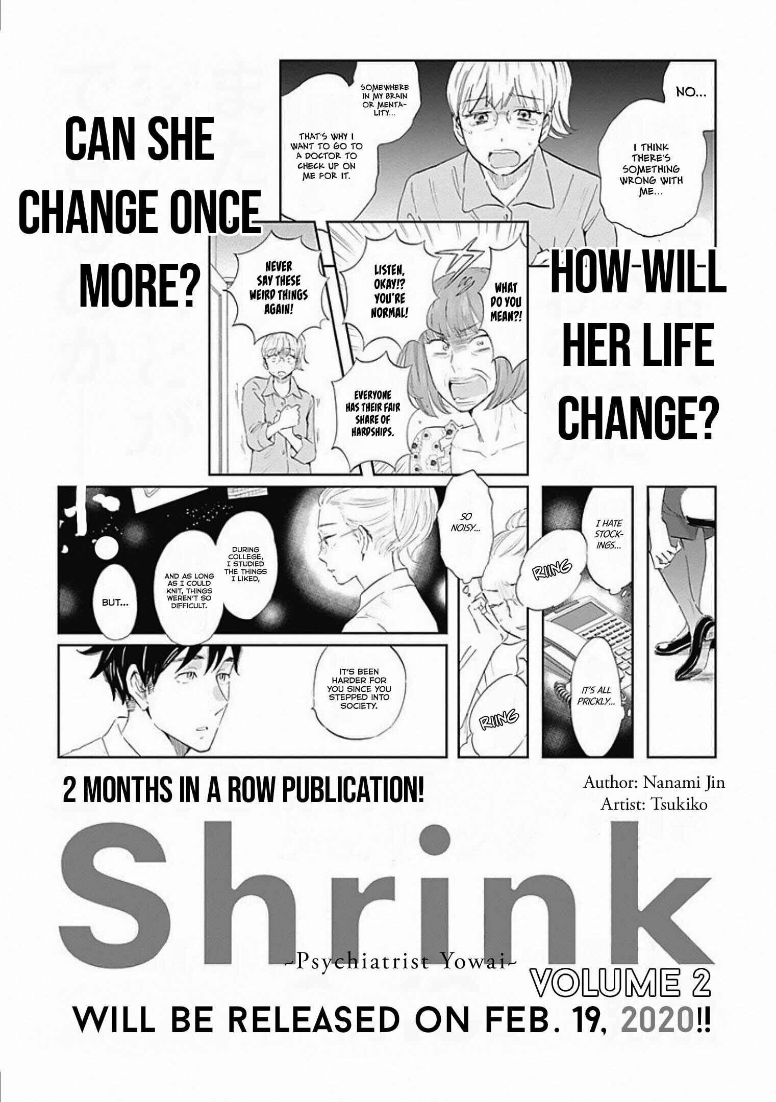Page 36 Chapter 5 Shrink ~Psychiatrist Yowai~