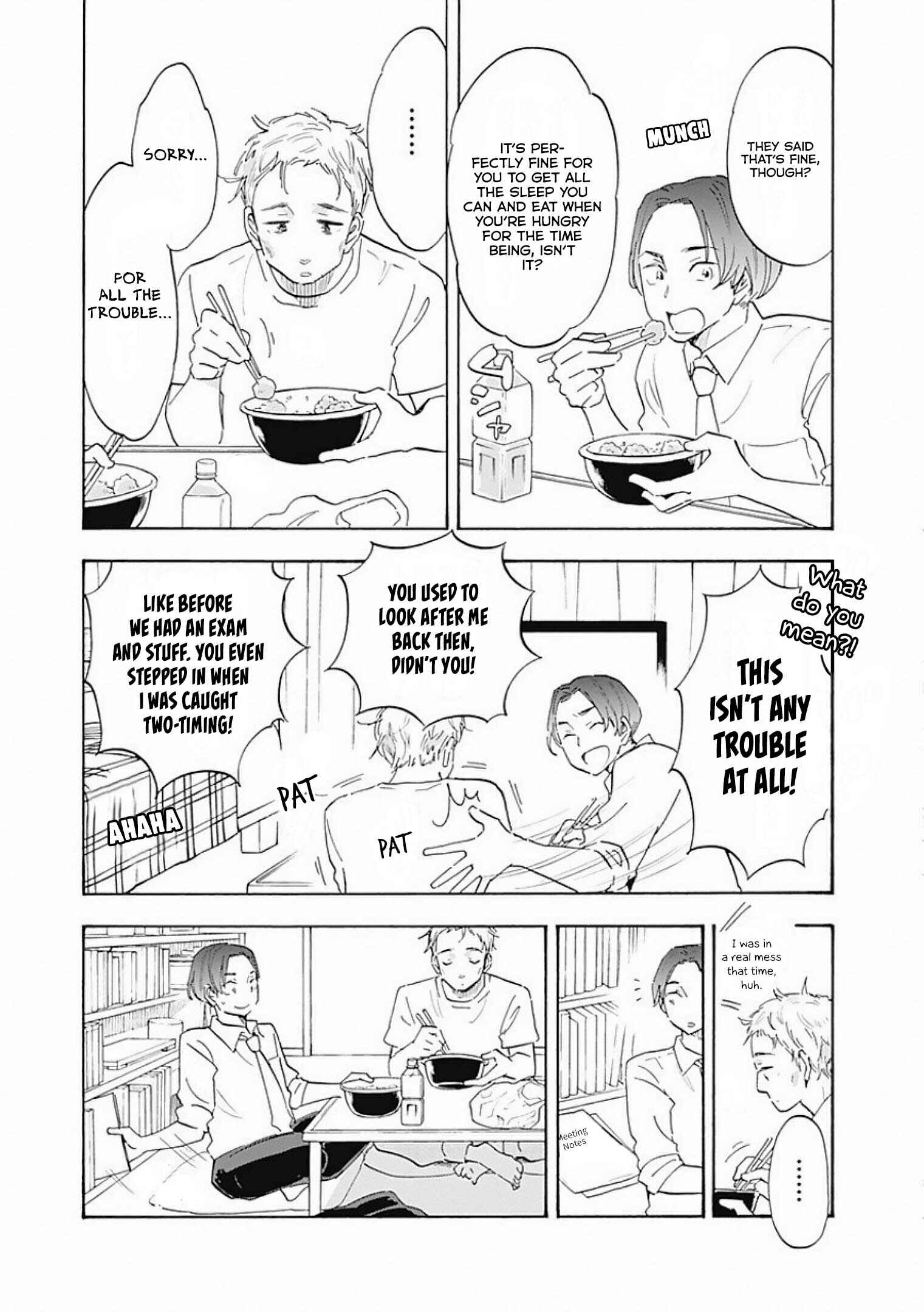 Page 12 Chapter 3 Shrink ~Psychiatrist Yowai~