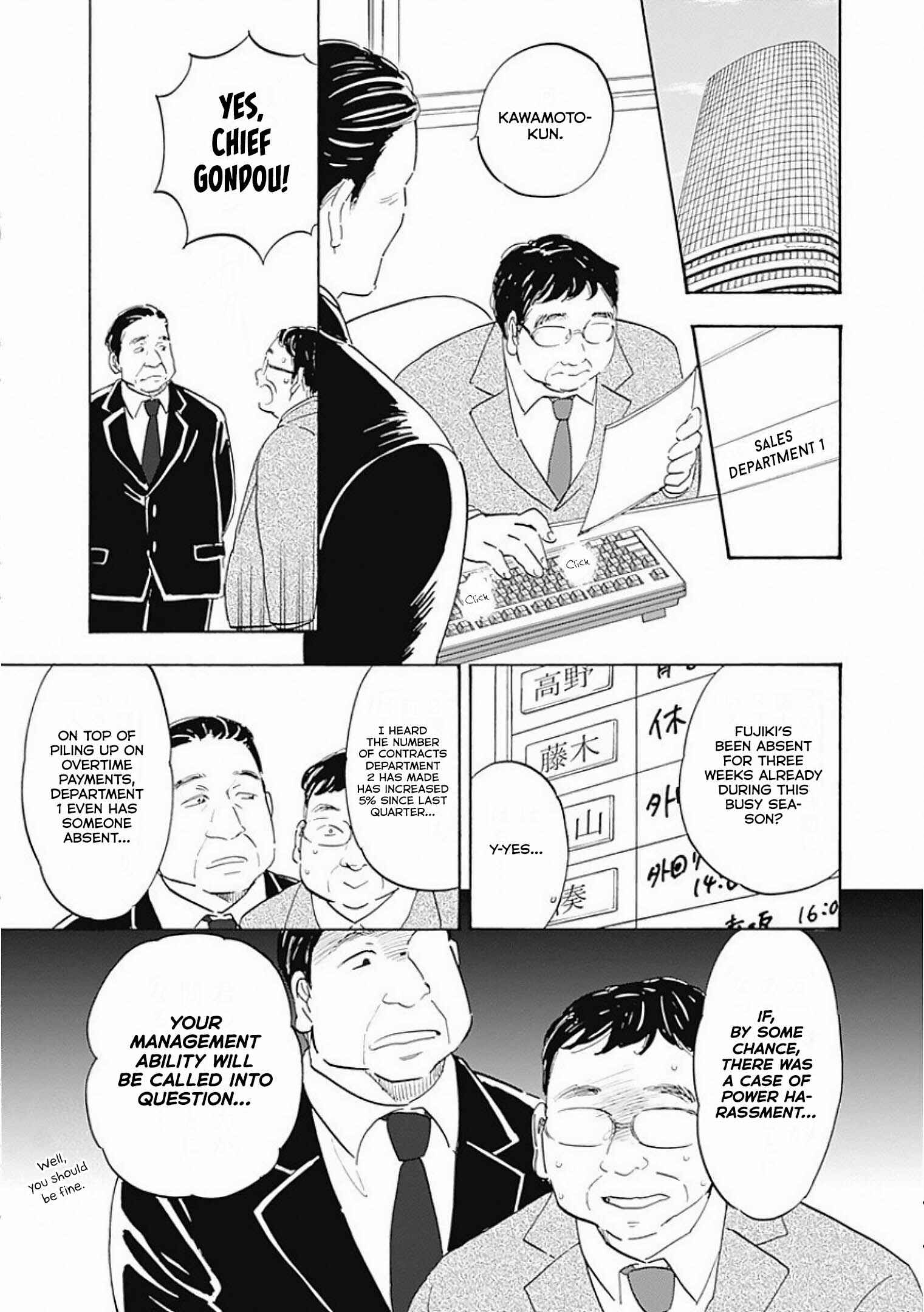 Page 21 Chapter 3 Shrink ~Psychiatrist Yowai~