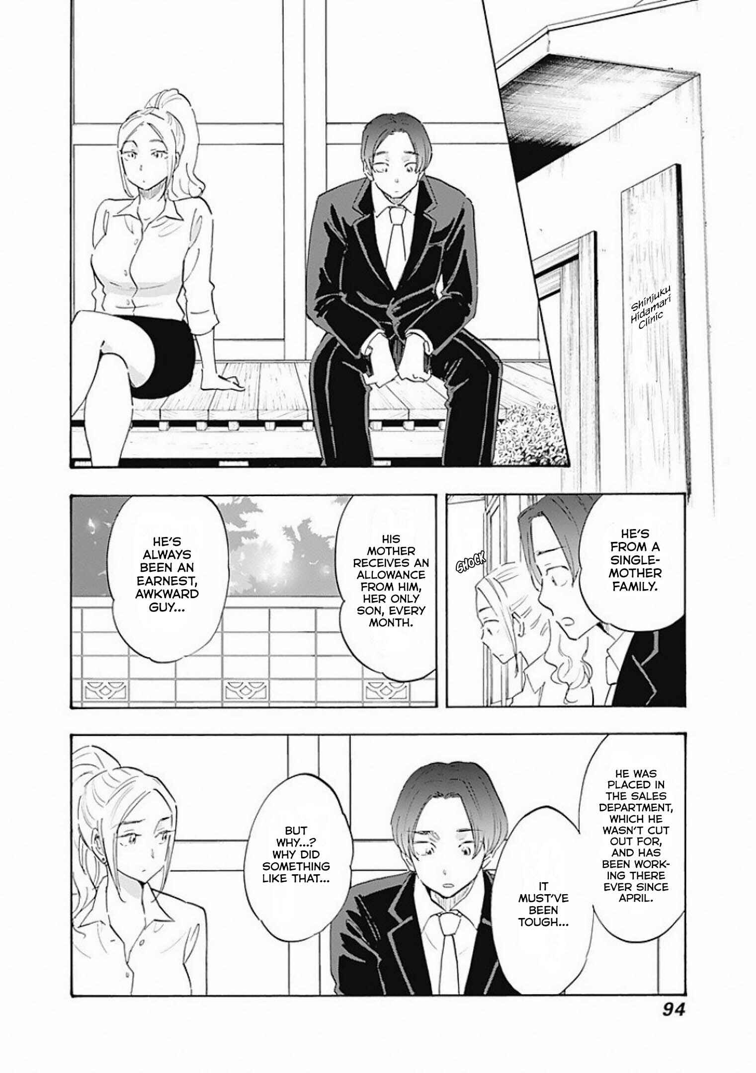 Page 6 Chapter 3 Shrink ~Psychiatrist Yowai~