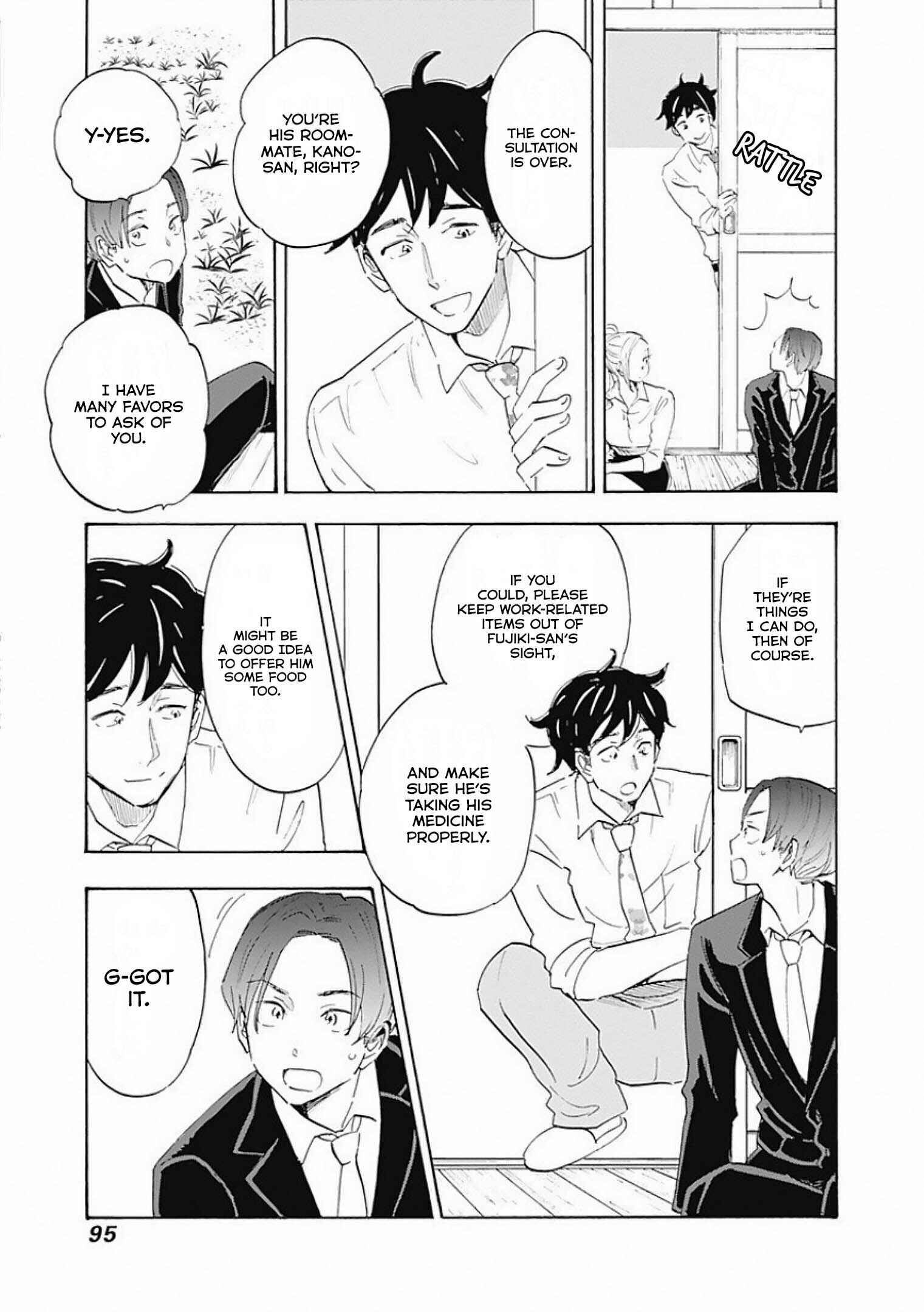 Page 7 Chapter 3 Shrink ~Psychiatrist Yowai~