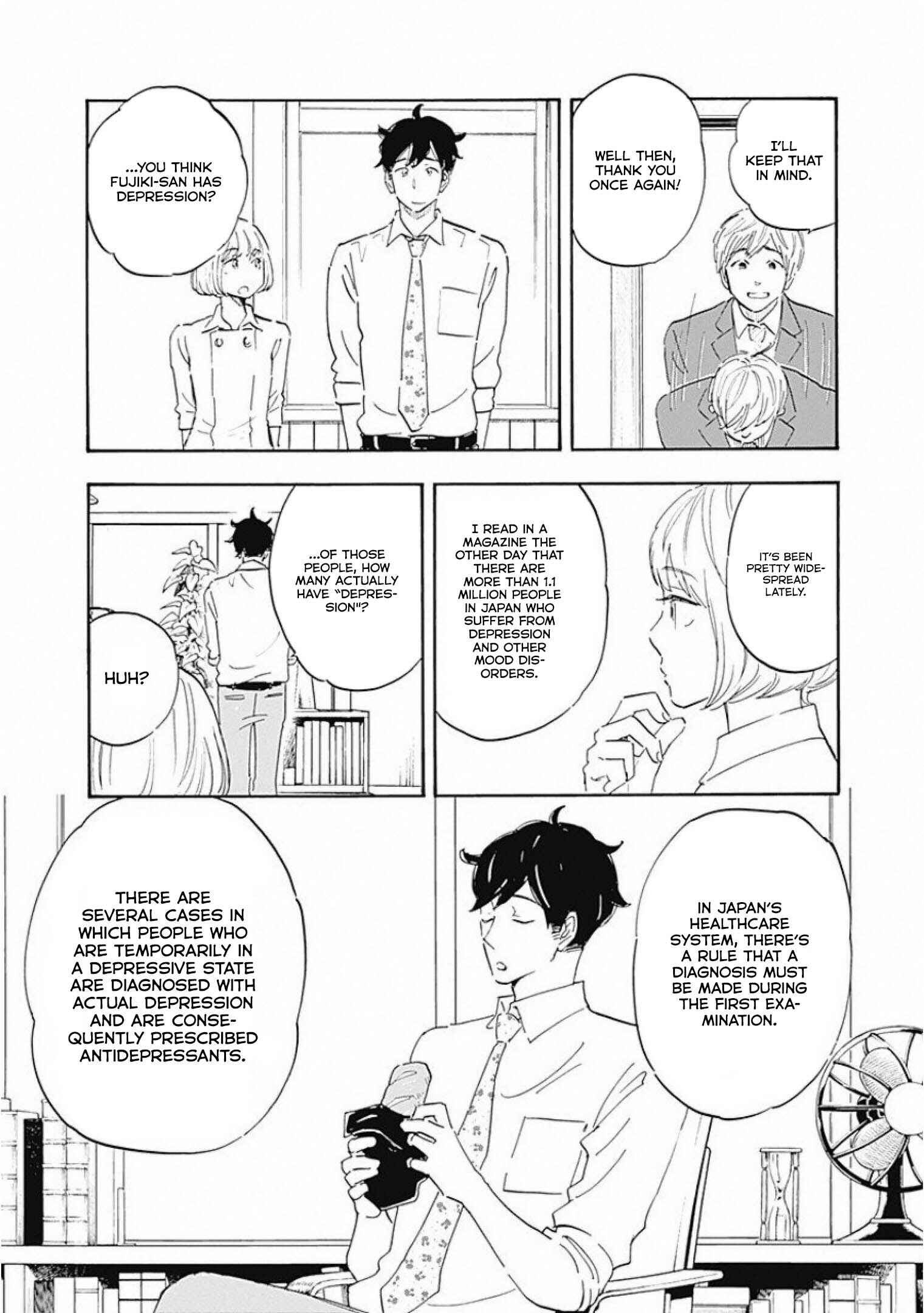 Page 13 Chapter 2 Shrink ~Psychiatrist Yowai~