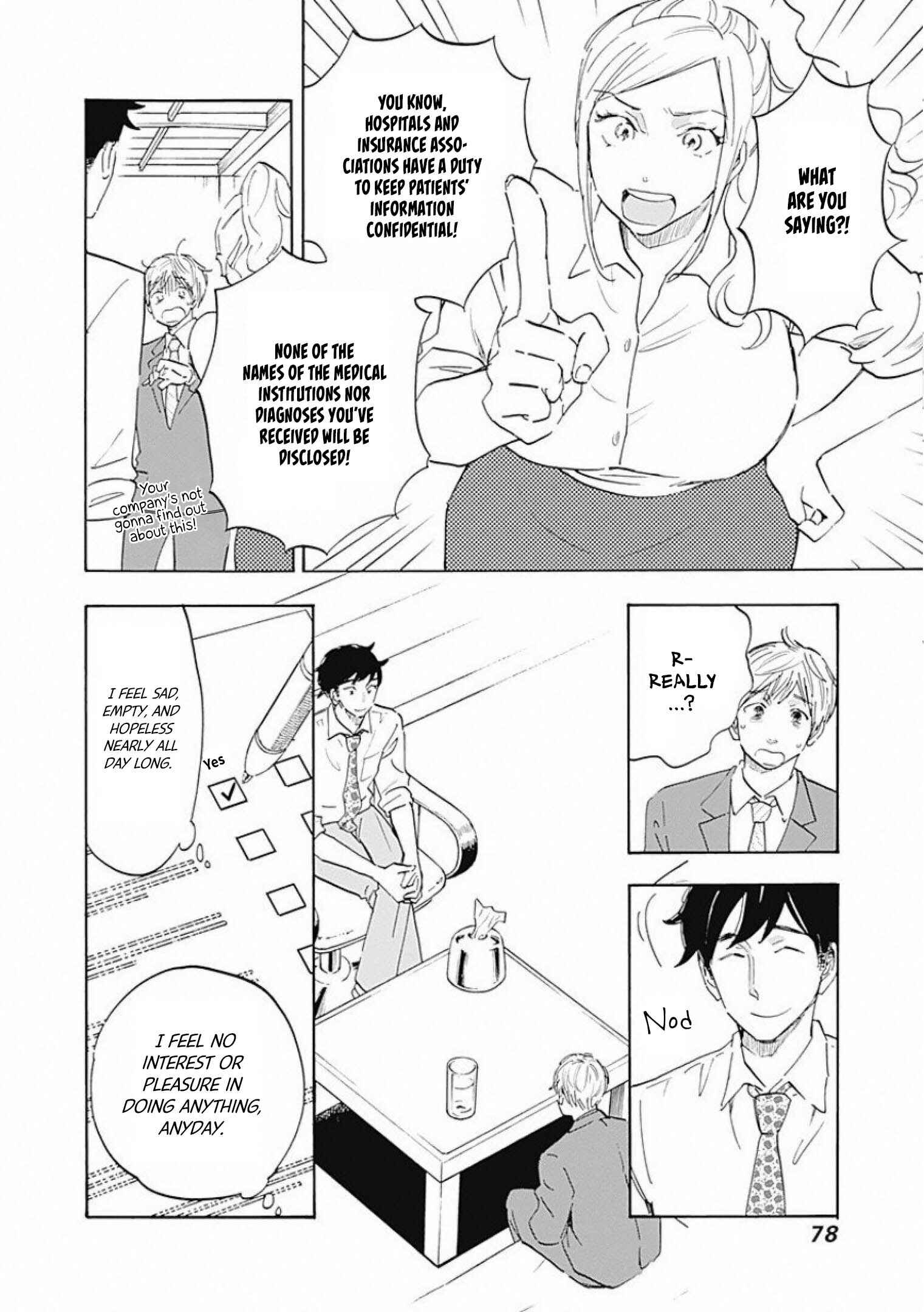 Page 22 Chapter 2 Shrink ~Psychiatrist Yowai~