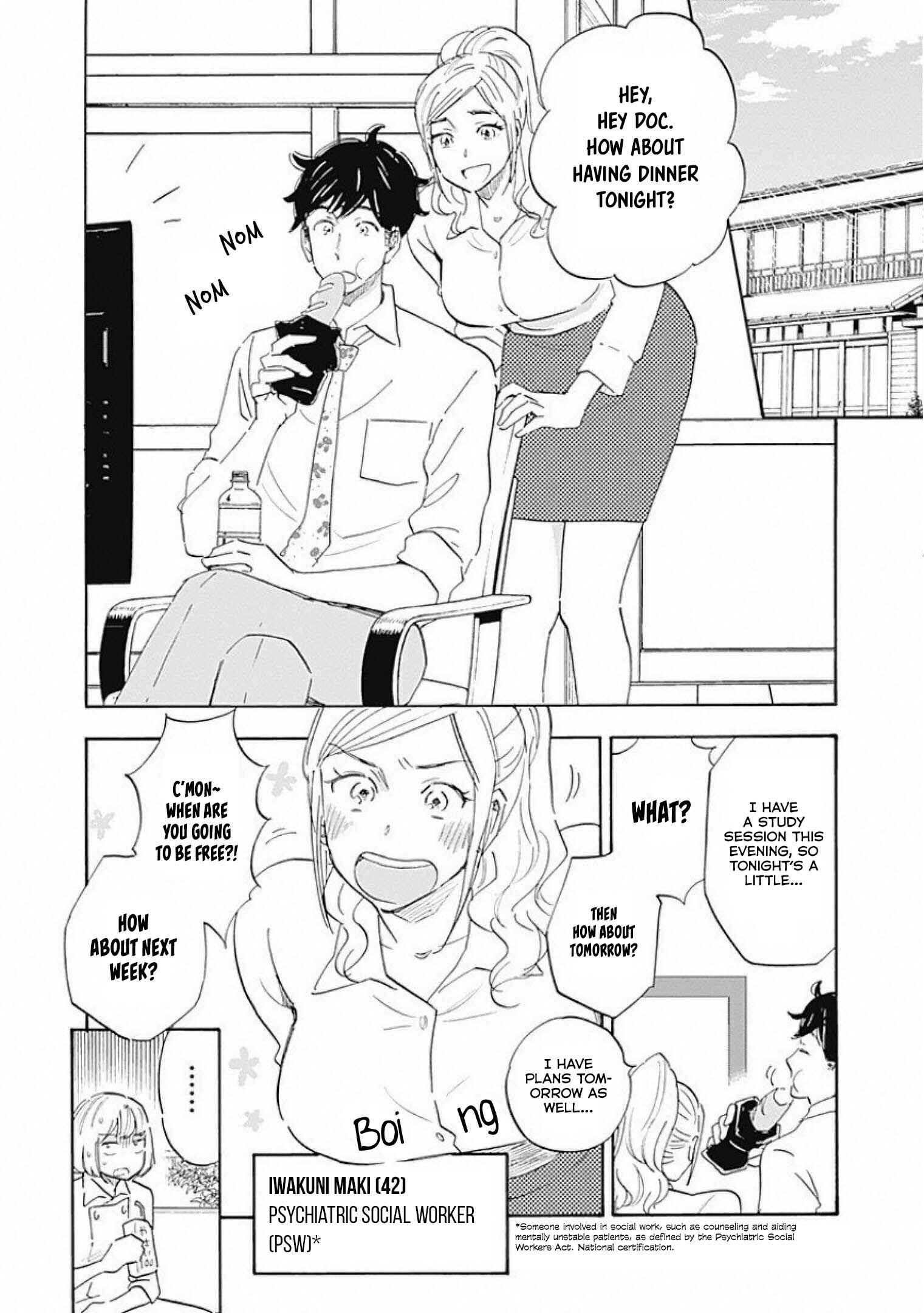 Page 8 Chapter 2 Shrink ~Psychiatrist Yowai~