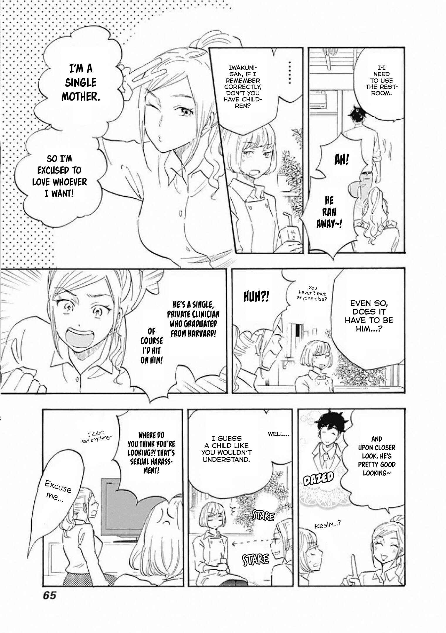 Page 9 Chapter 2 Shrink ~Psychiatrist Yowai~