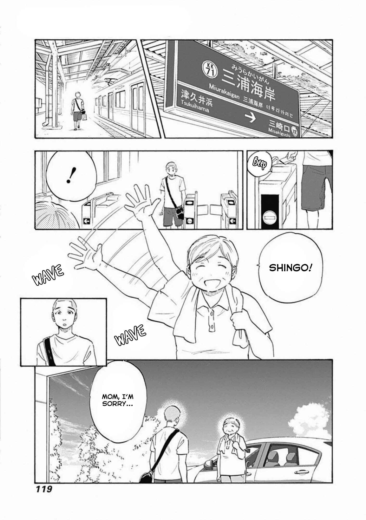 Page 1 Chapter 4 Shrink ~Psychiatrist Yowai~
