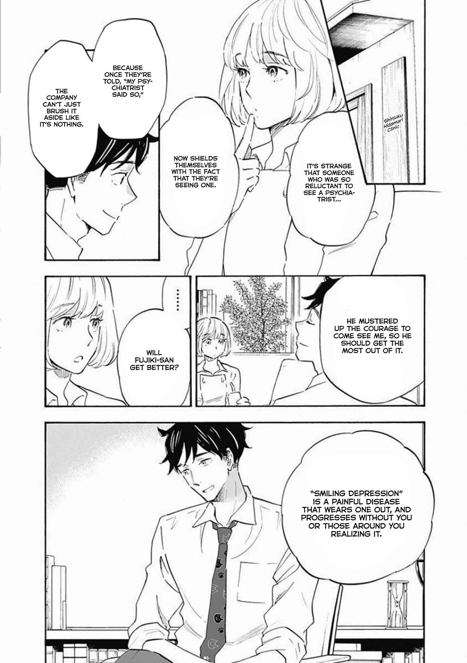Page 31 Chapter 4 Shrink ~Psychiatrist Yowai~