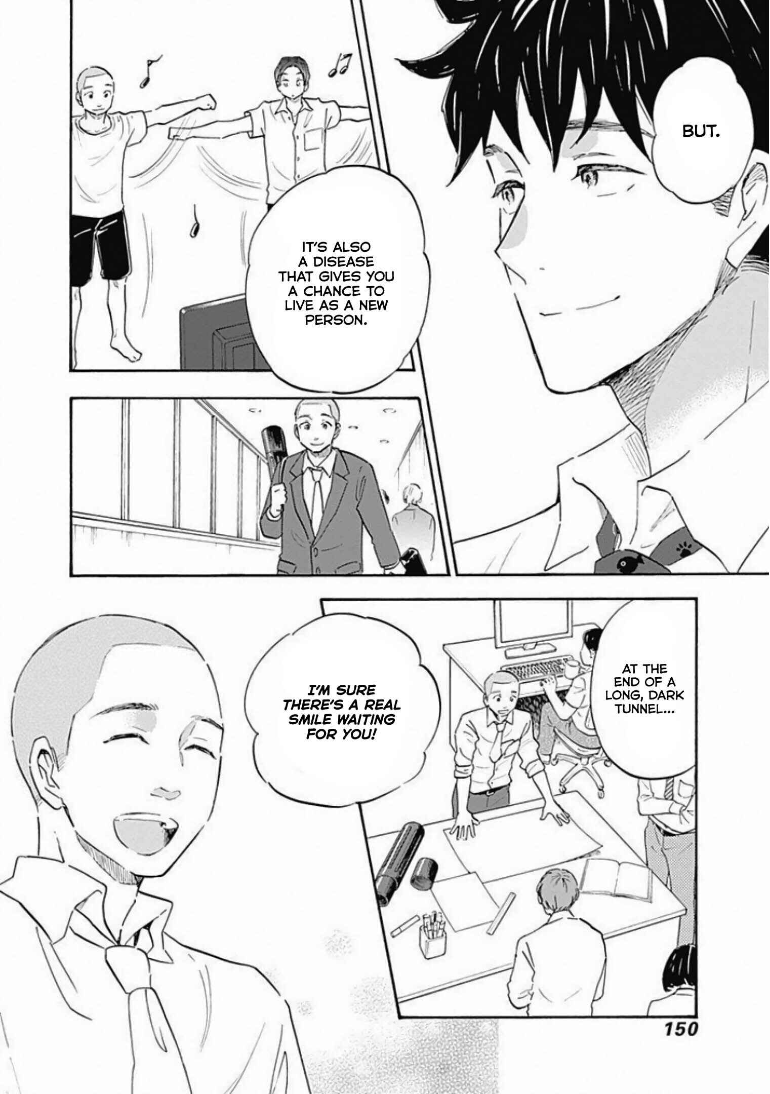 Page 32 Chapter 4 Shrink ~Psychiatrist Yowai~