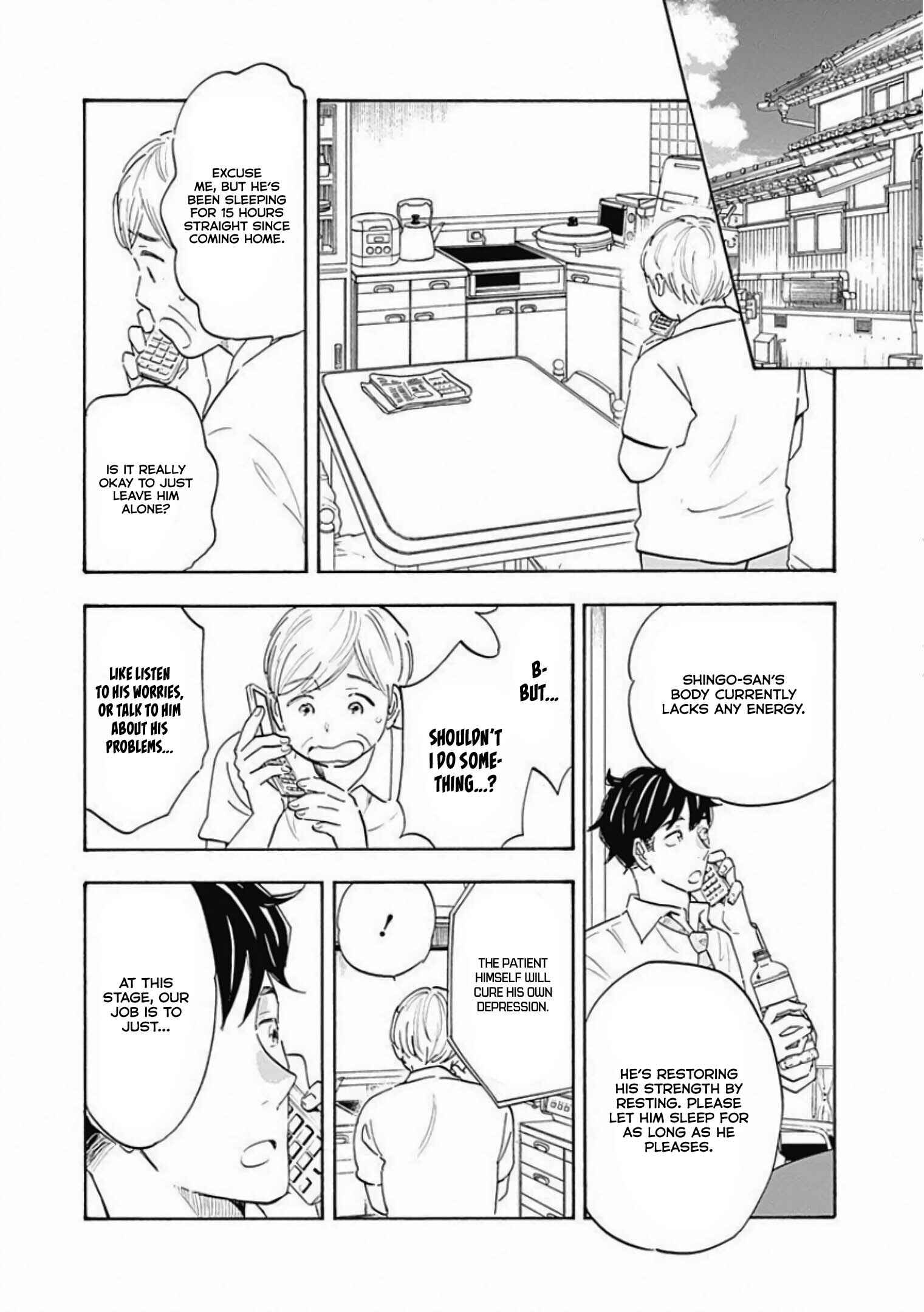 Page 6 Chapter 4 Shrink ~Psychiatrist Yowai~