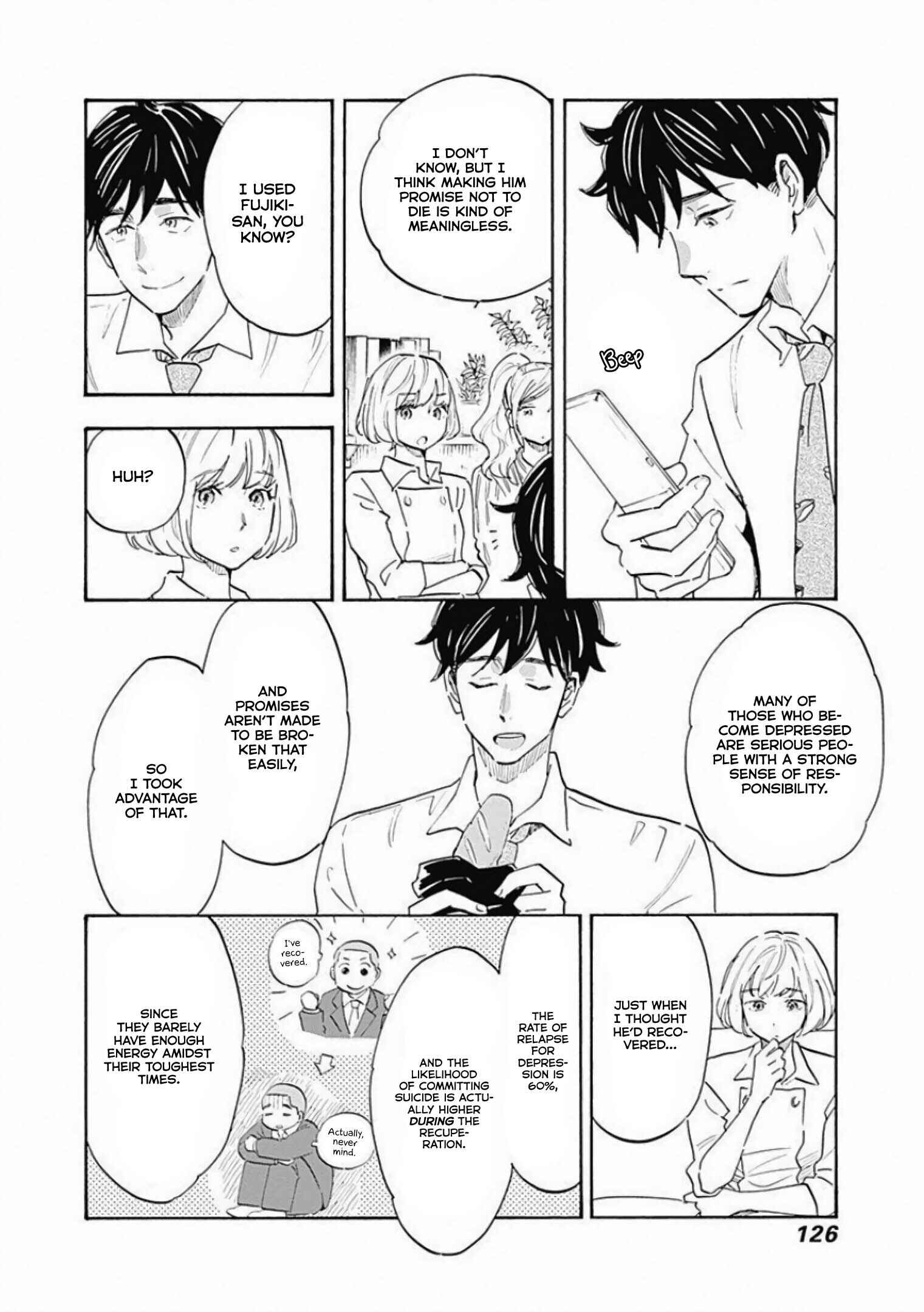 Page 8 Chapter 4 Shrink ~Psychiatrist Yowai~