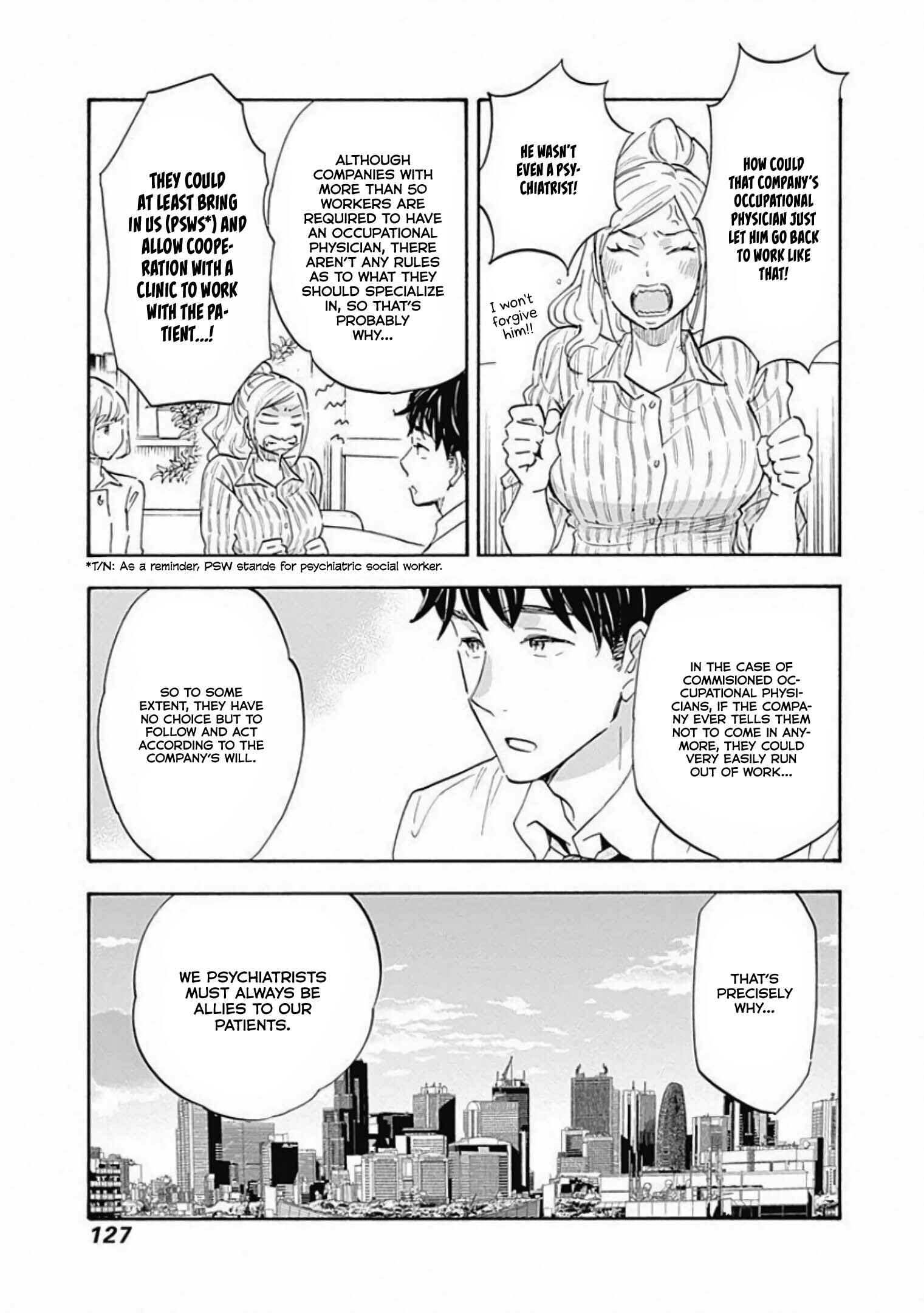 Page 9 Chapter 4 Shrink ~Psychiatrist Yowai~