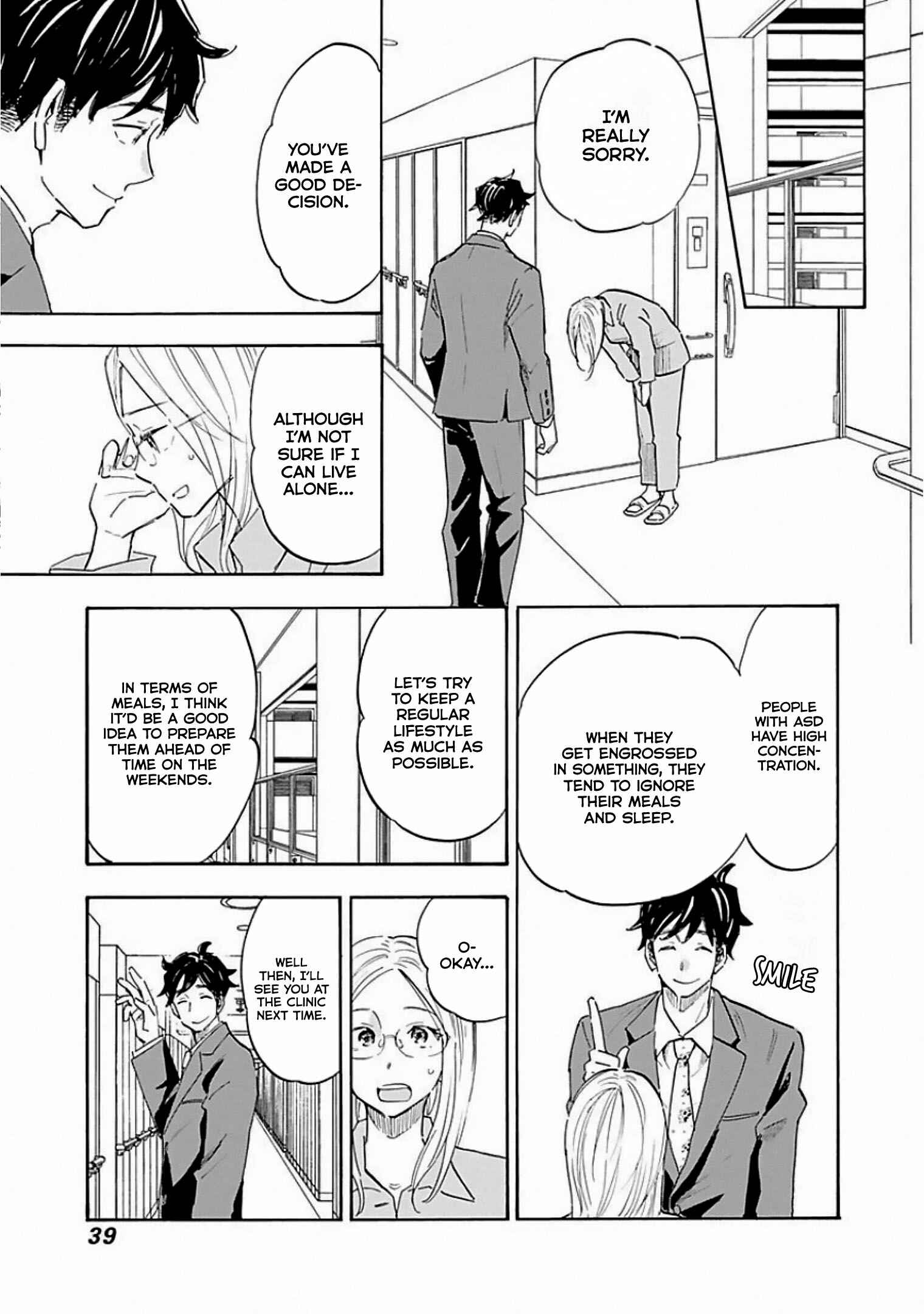 Page 7 Chapter 7 Shrink ~Psychiatrist Yowai~