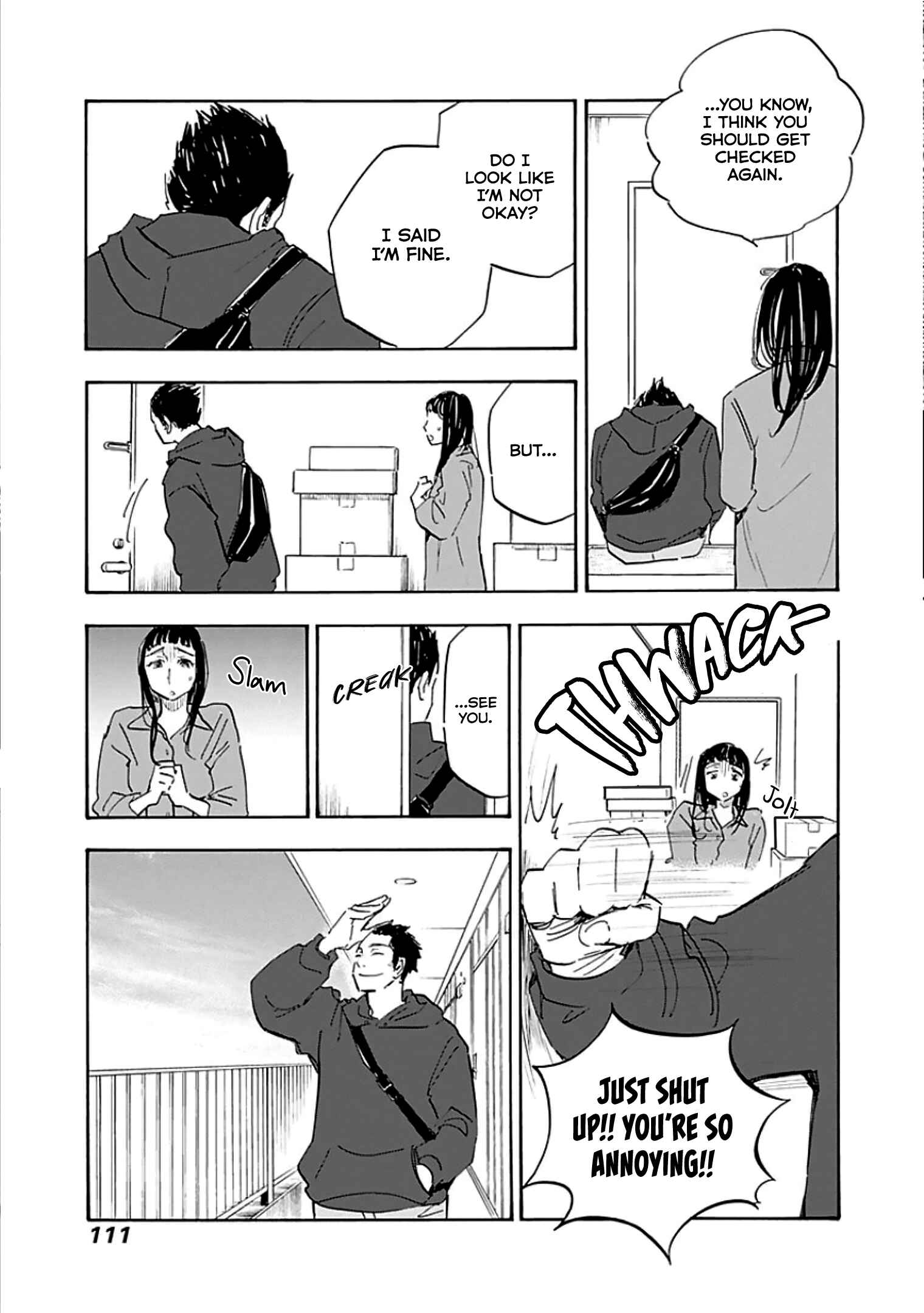 Page 11 Chapter 9 Shrink ~Psychiatrist Yowai~