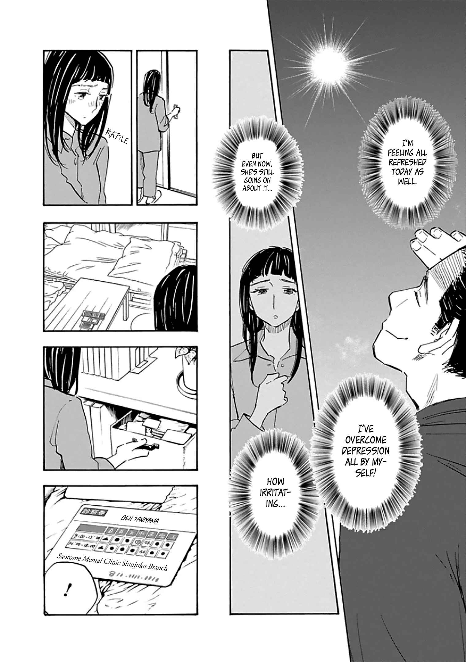 Page 12 Chapter 9 Shrink ~Psychiatrist Yowai~