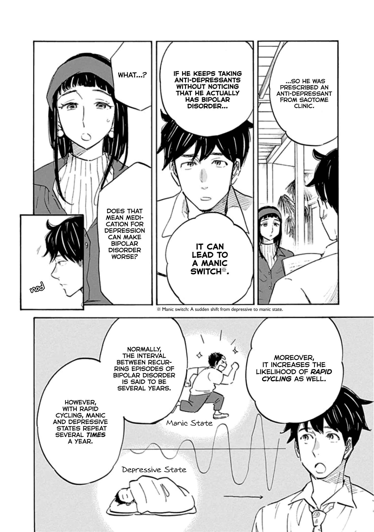 Page 16 Chapter 9 Shrink ~Psychiatrist Yowai~