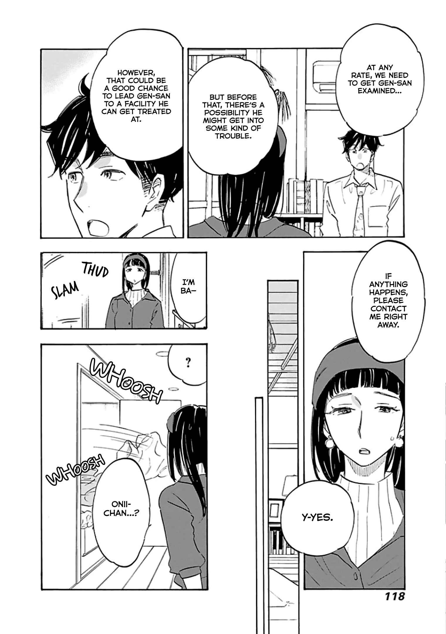 Page 18 Chapter 9 Shrink ~Psychiatrist Yowai~