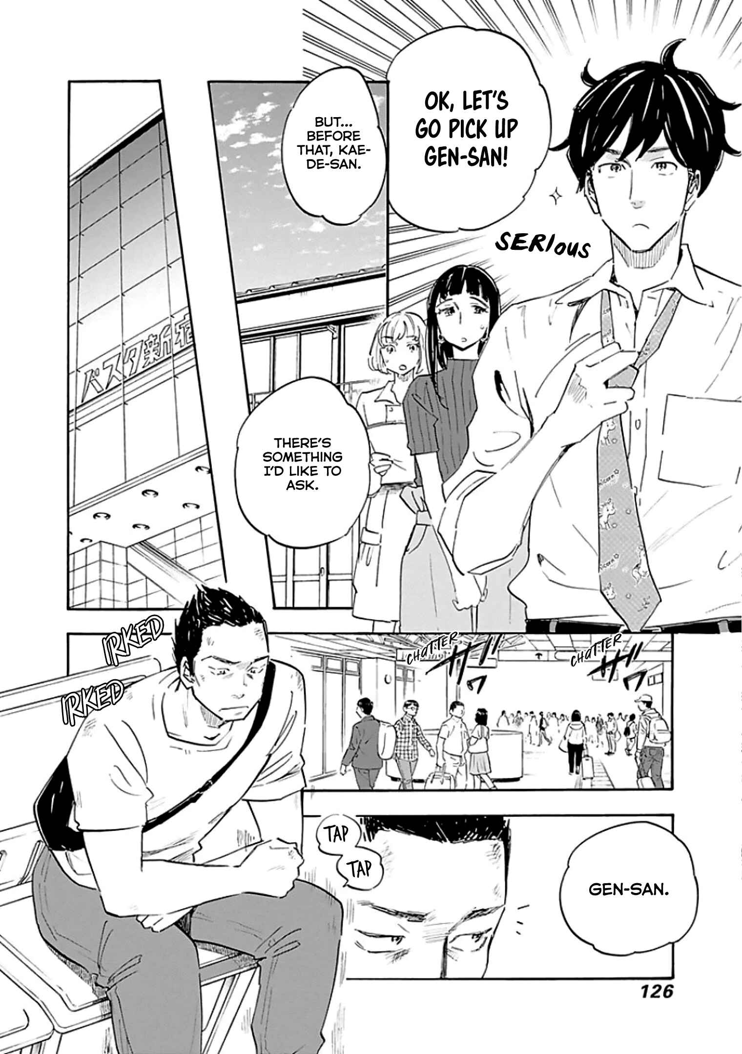 Page 26 Chapter 9 Shrink ~Psychiatrist Yowai~