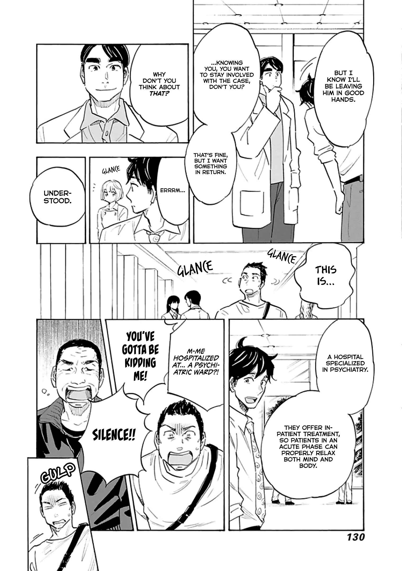 Page 30 Chapter 9 Shrink ~Psychiatrist Yowai~
