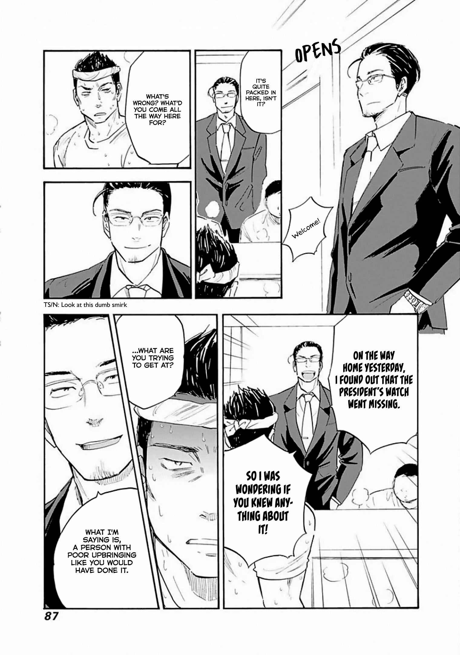 Page 21 Chapter 8 Shrink ~Psychiatrist Yowai~