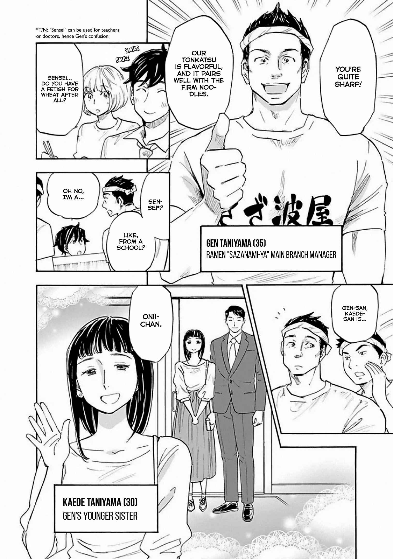 Page 4 Chapter 8 Shrink ~Psychiatrist Yowai~