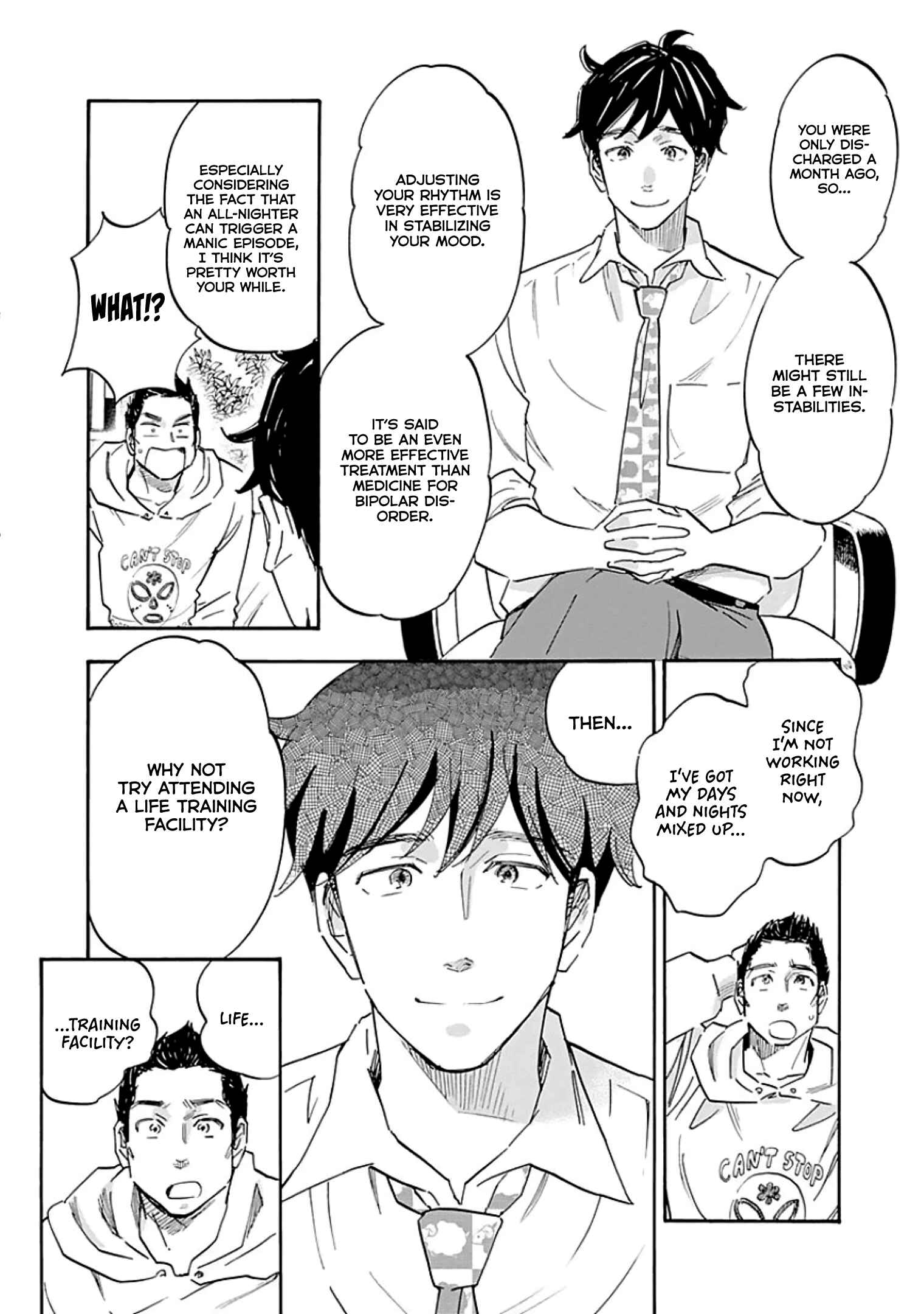 Page 3 Chapter 11 Shrink ~Psychiatrist Yowai~
