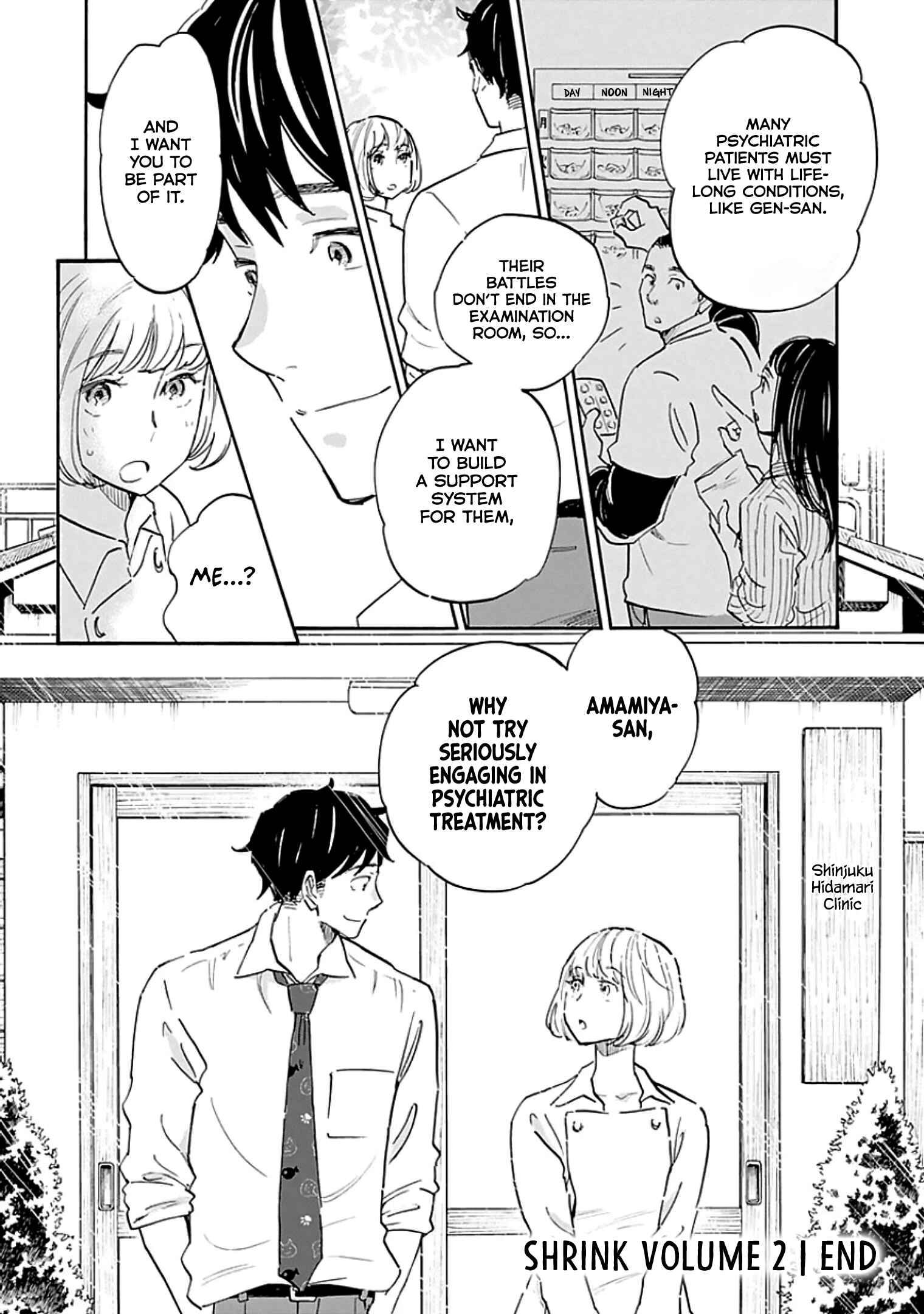 Page 32 Chapter 11 Shrink ~Psychiatrist Yowai~