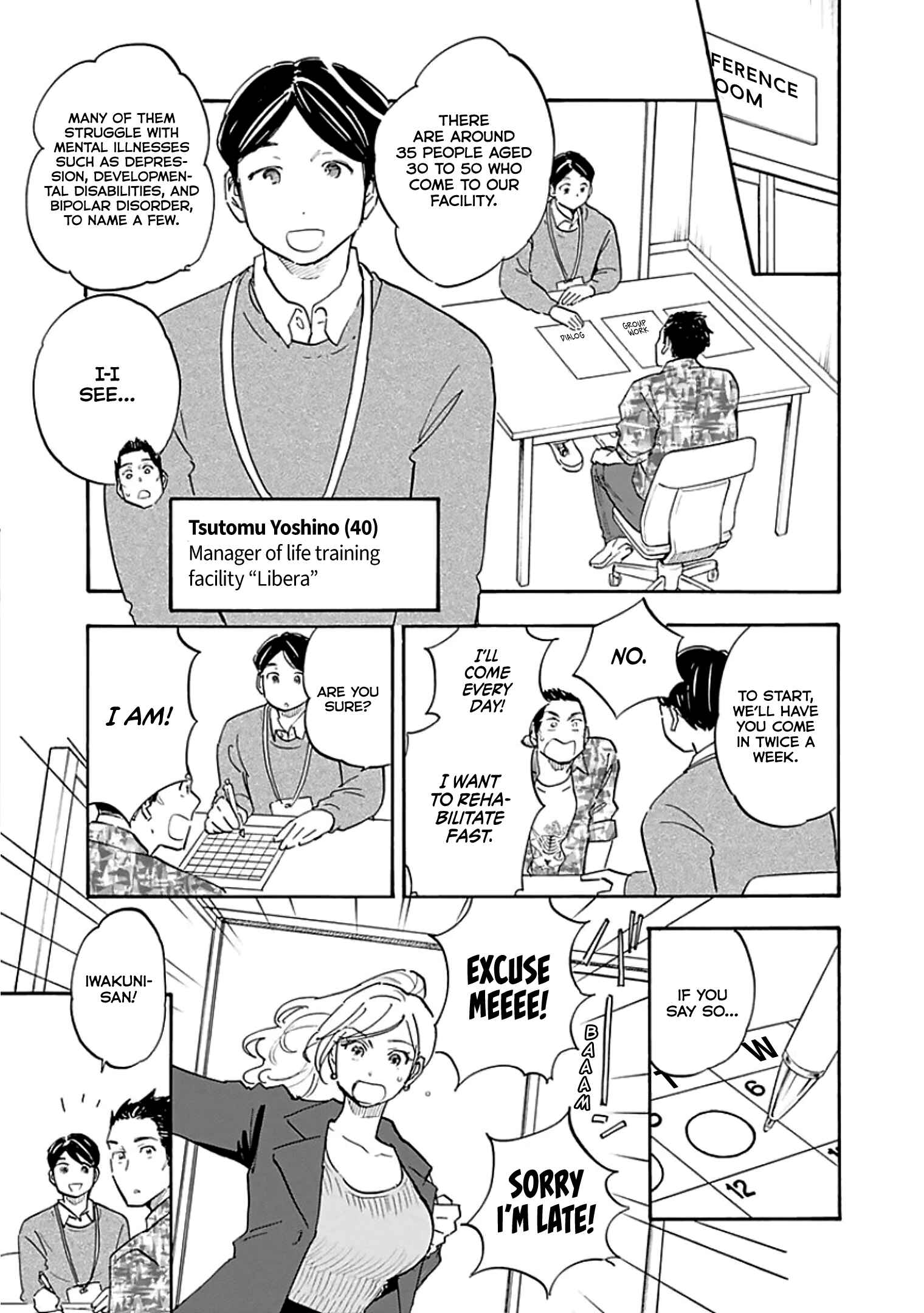 Page 7 Chapter 11 Shrink ~Psychiatrist Yowai~