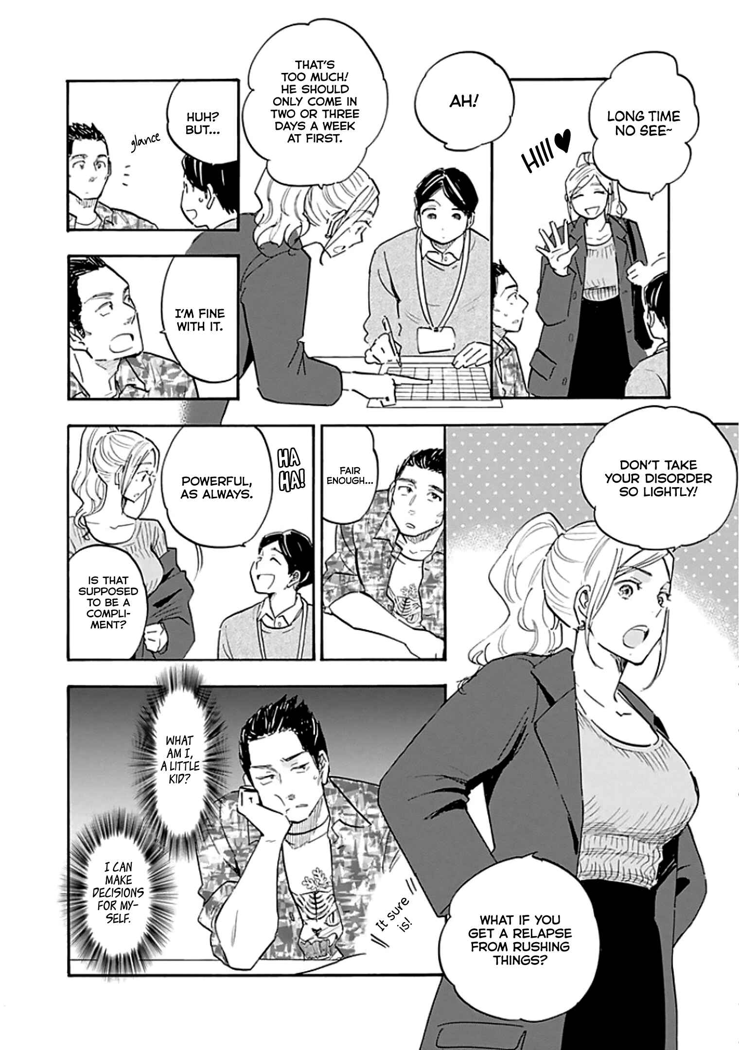 Page 8 Chapter 11 Shrink ~Psychiatrist Yowai~