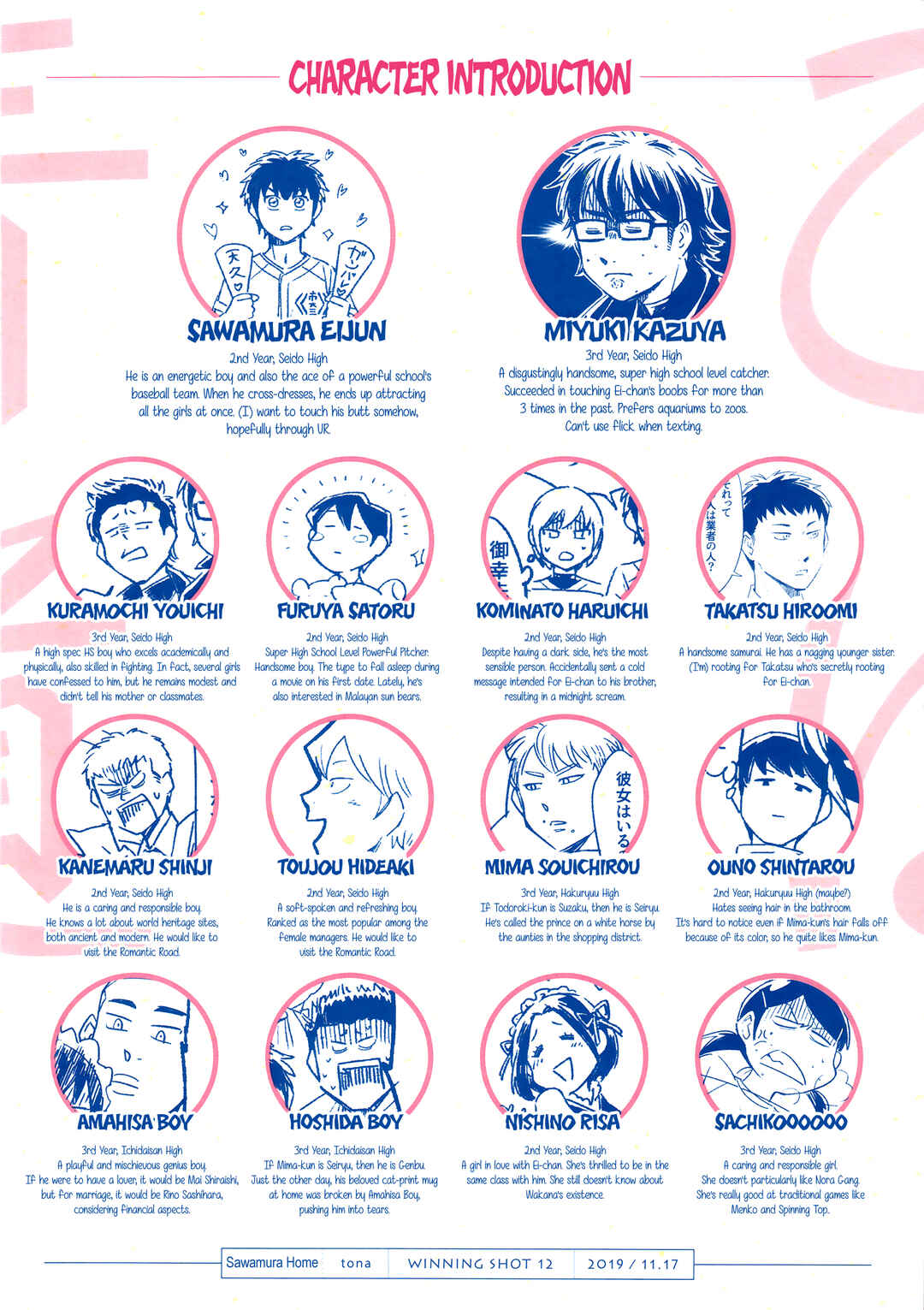 Page 22 Chapter Unknown_1f48 Ace of Diamond - Seido High School (Doujinshi)