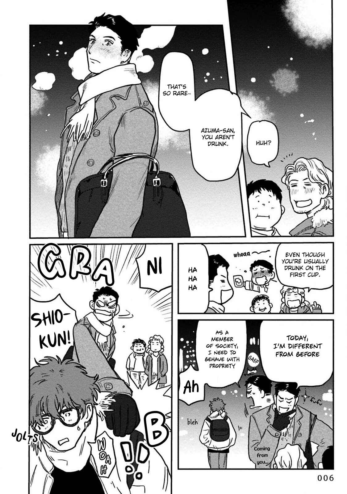Page 11 Chapter 1 Amattare wa Inu mo Kuwanai